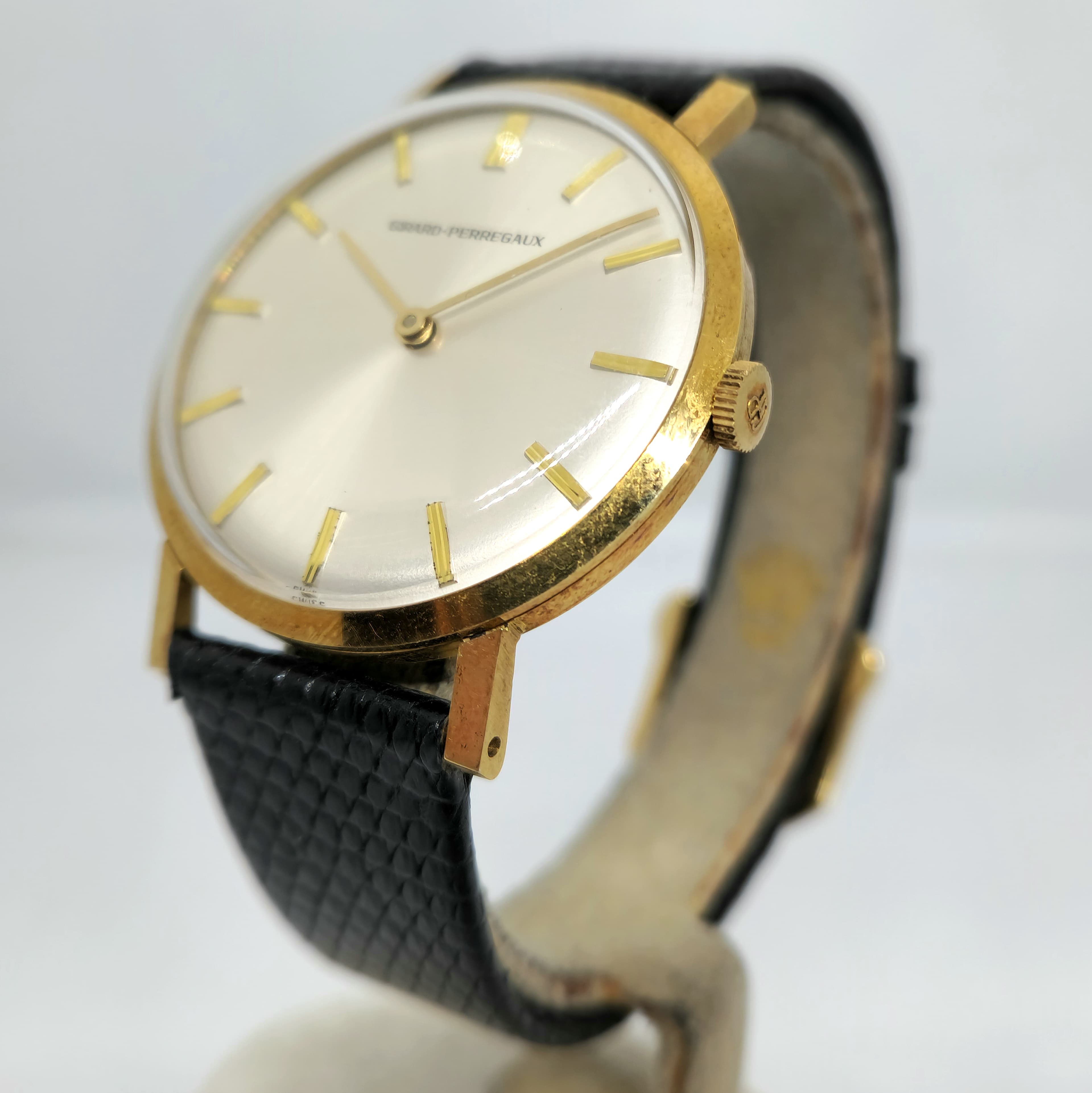 Girard Perregaux Oro Cuerda — Joyería Recoleta