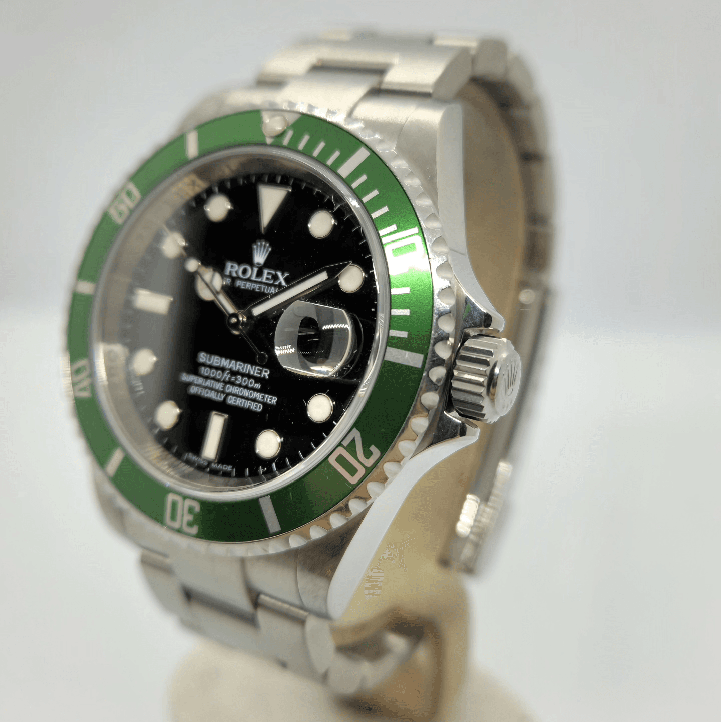 Rolex Submariner ref. 16610LV — Joyería Recoleta
