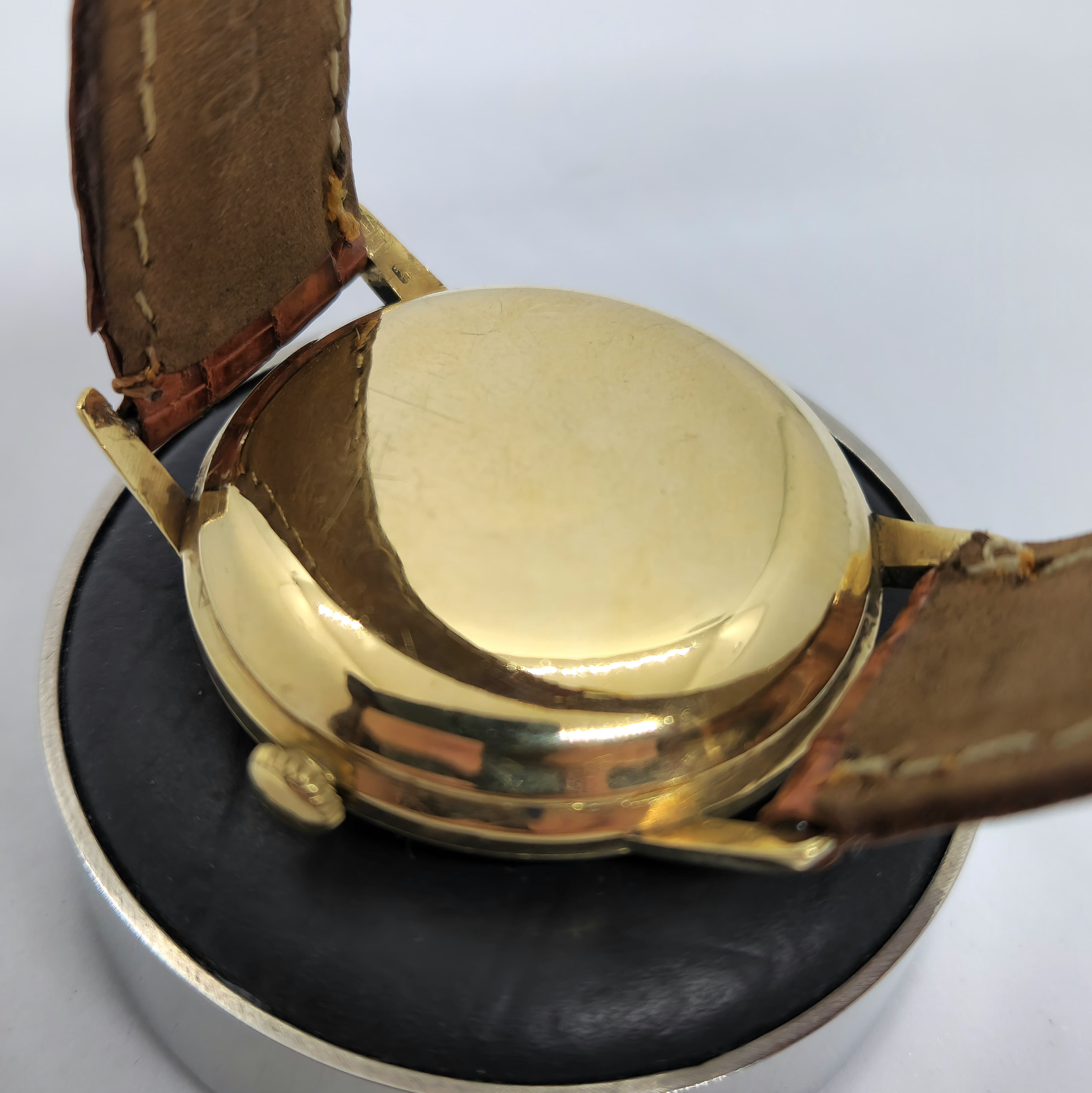 Longines Calendar Oro — Joyería Recoleta