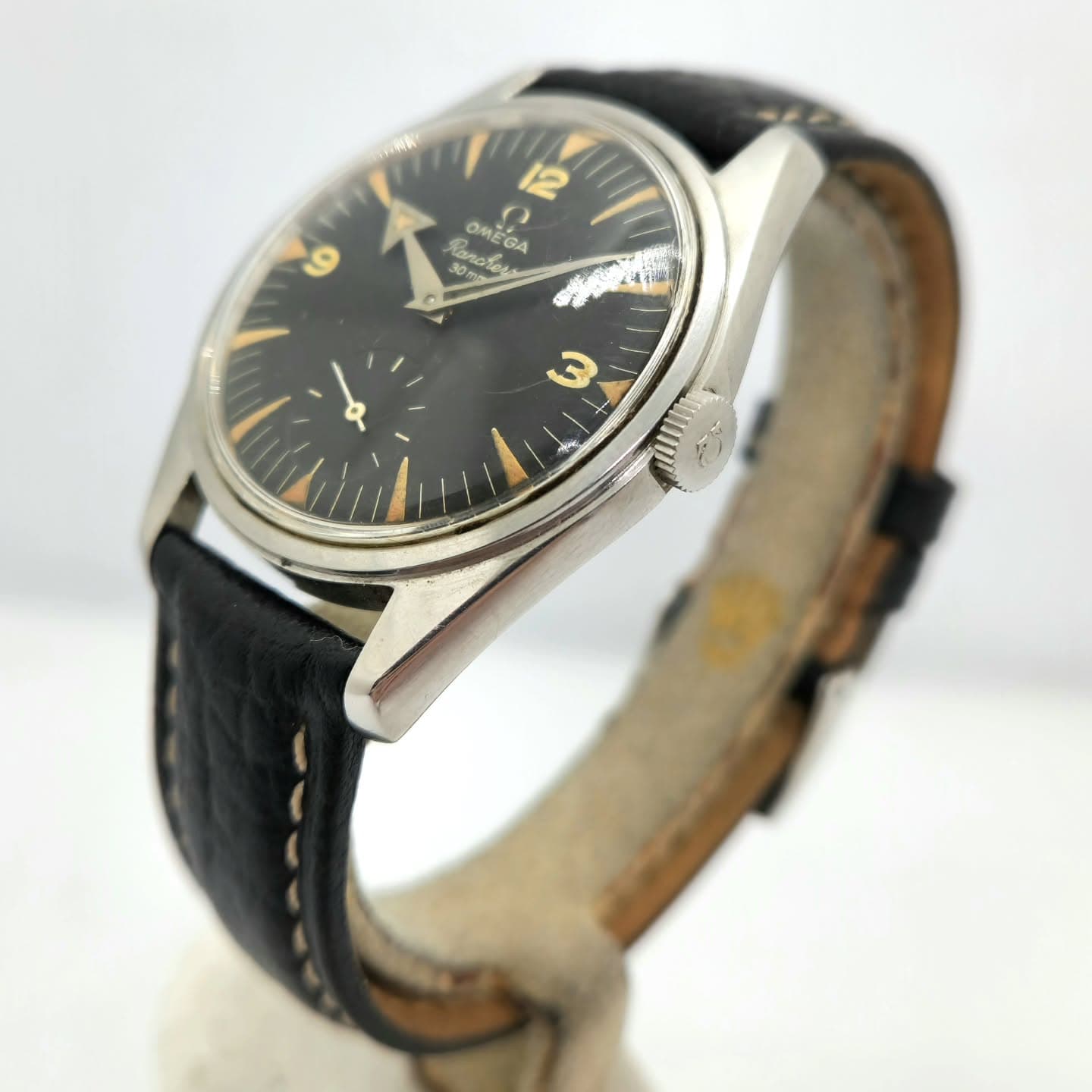 Omega Ranchero 2990 Negro — Joyería Recoleta