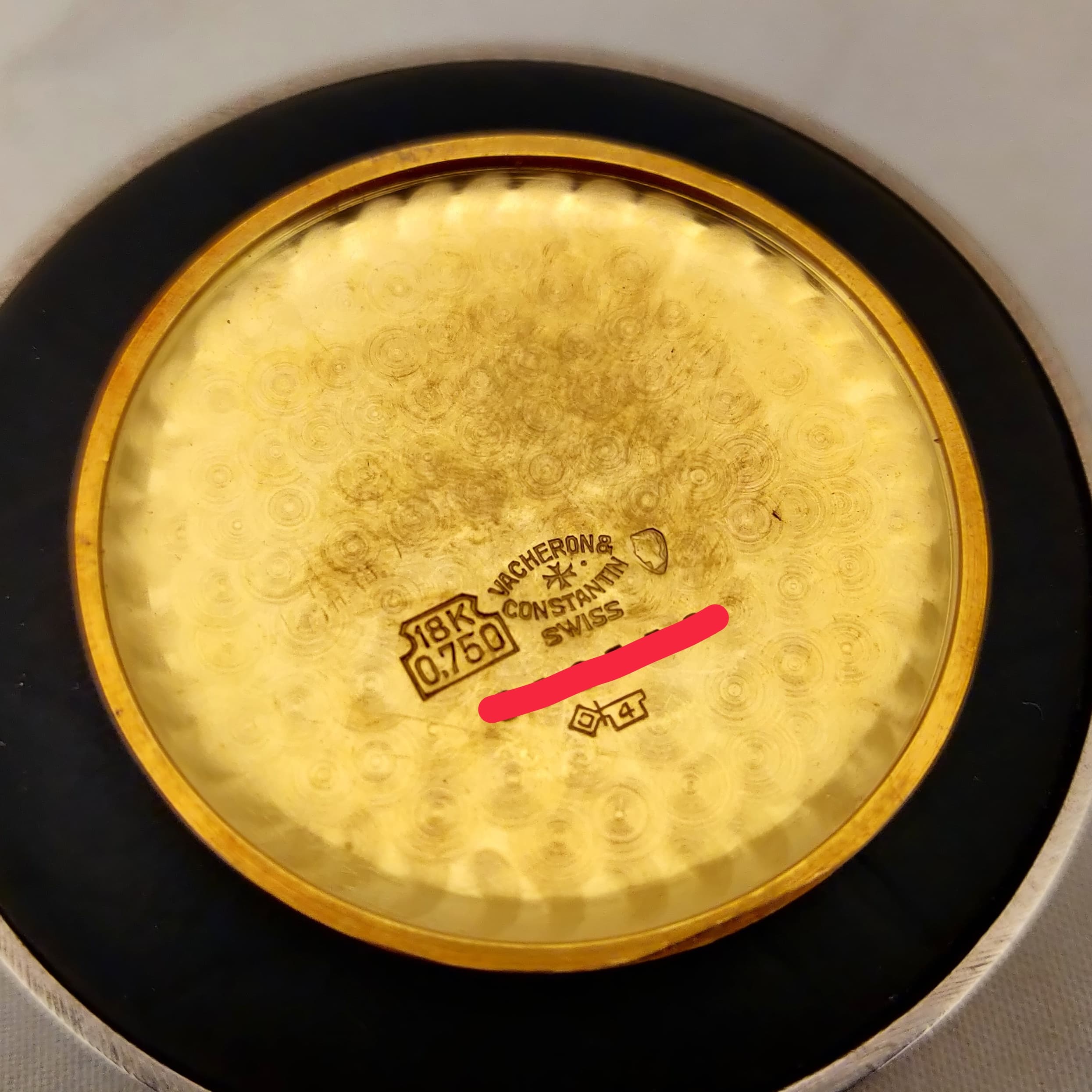 Vacheron & Constantin Ref. 4072 — Joyería Recoleta