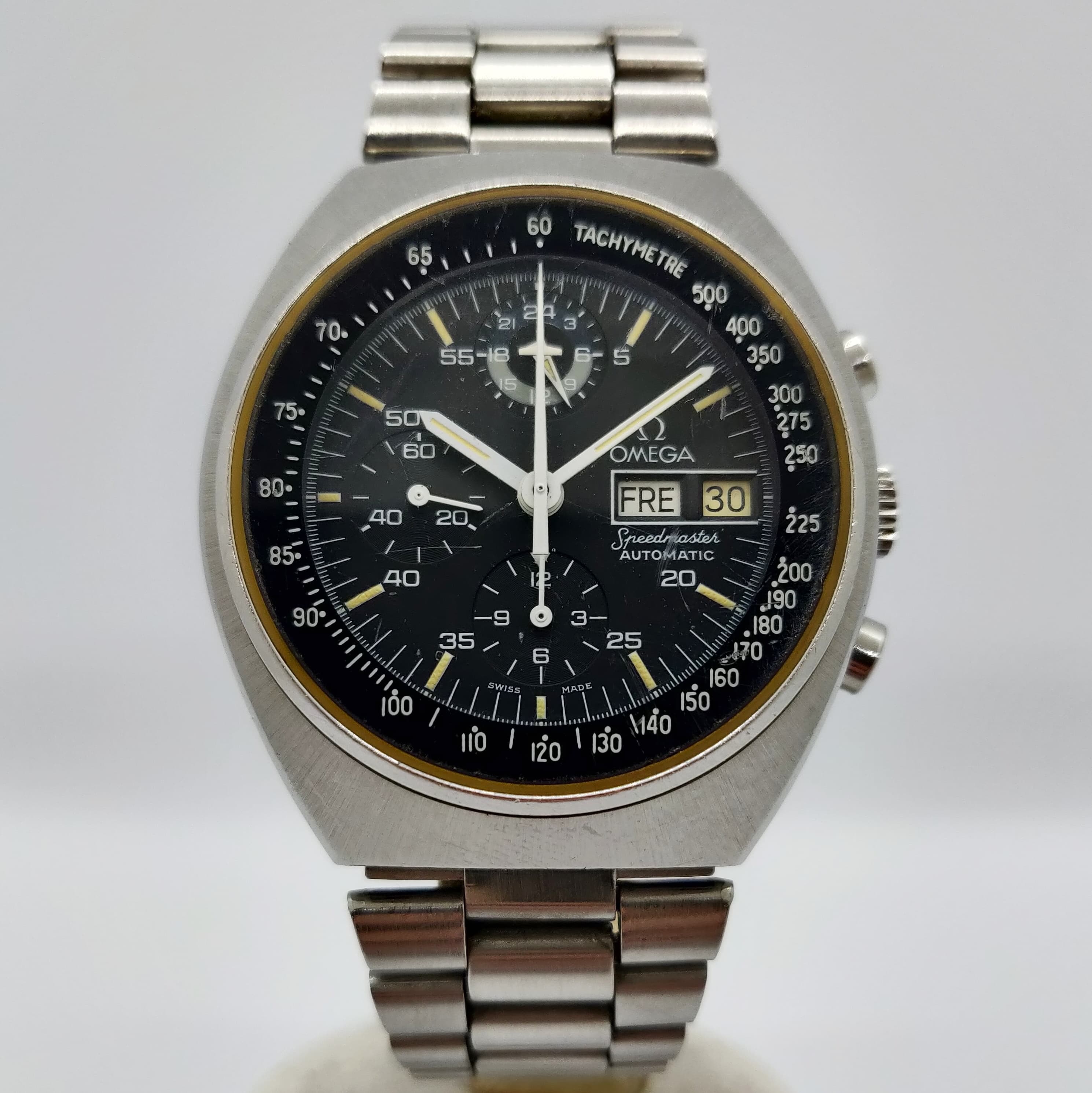 Omega Speedmaster Mark IV — Joyería Recoleta