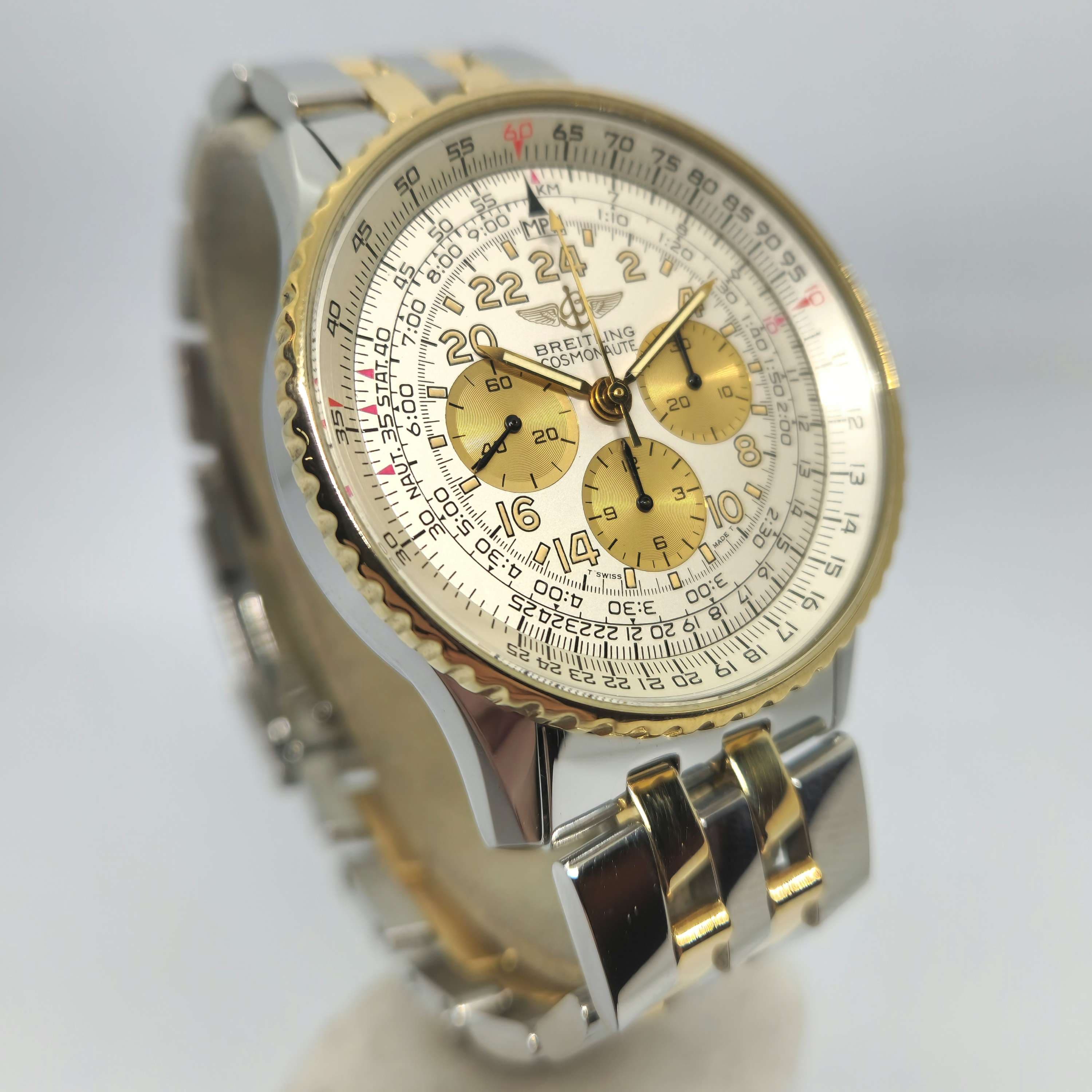Breitling Cosmonaute Combinado — Joyería Recoleta