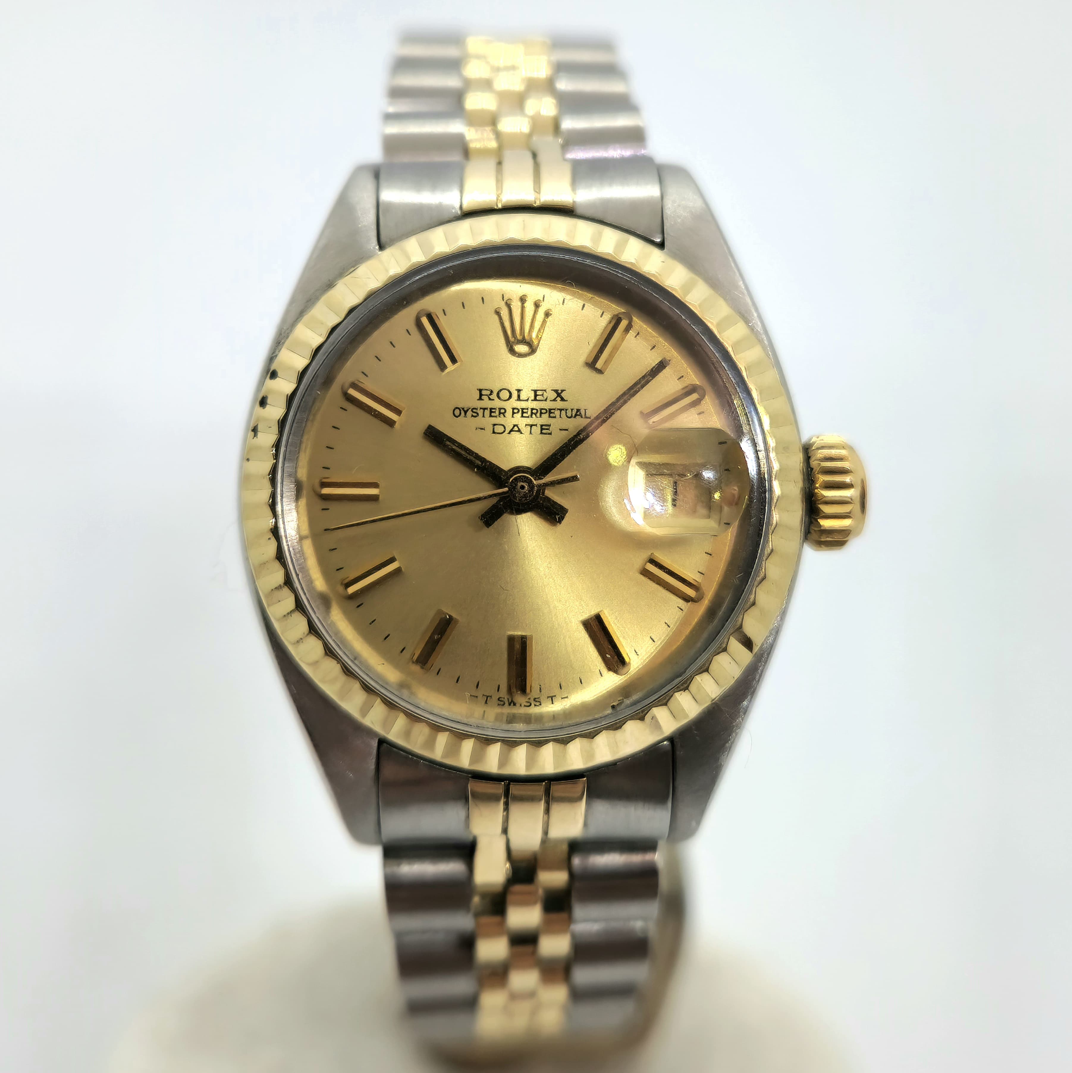 Rolex ref. 6917 Dorado Jubilee — Joyería Recoleta