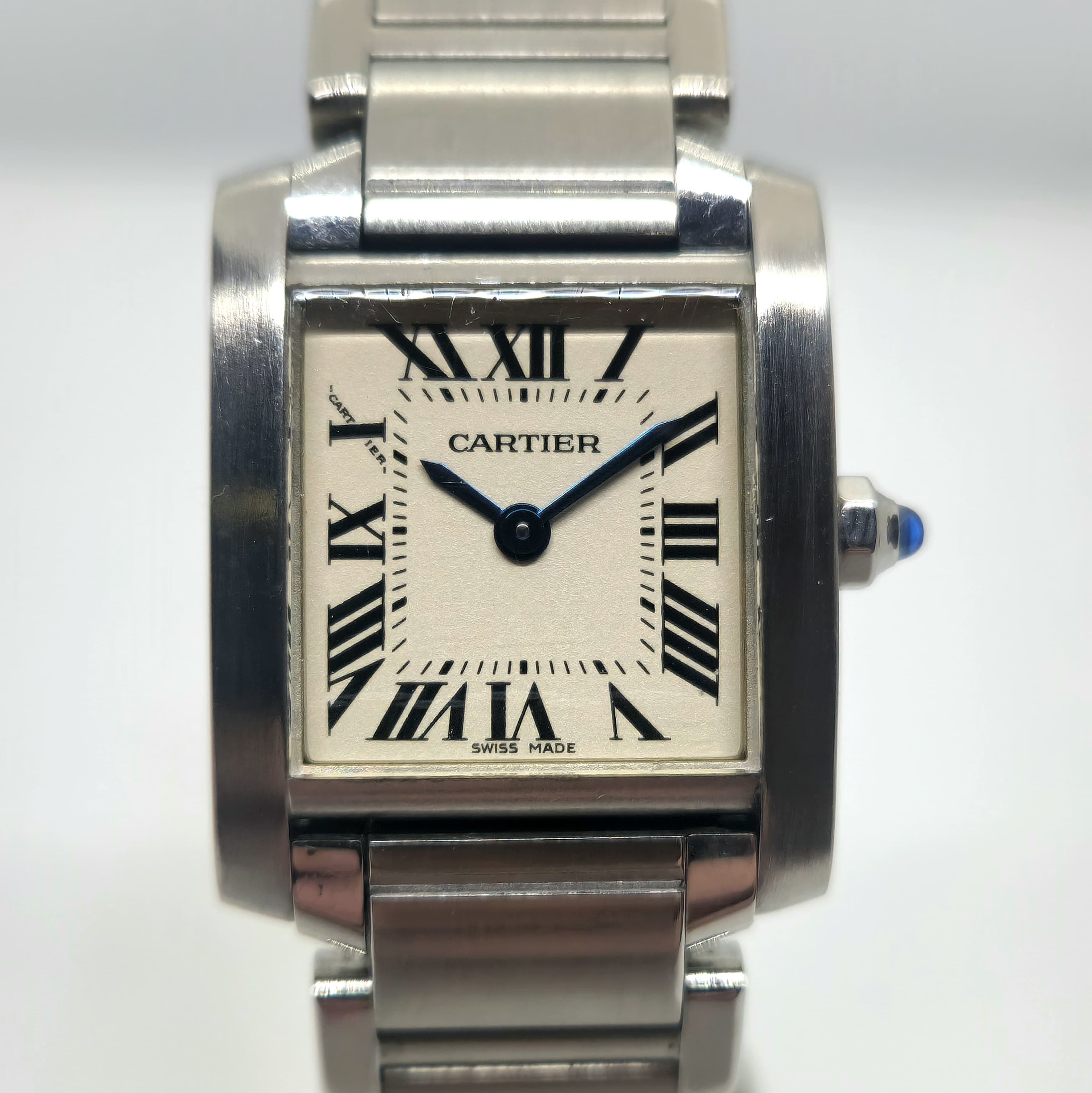 Cartier Tank Frances Dama - Relojes Exclusivos BA