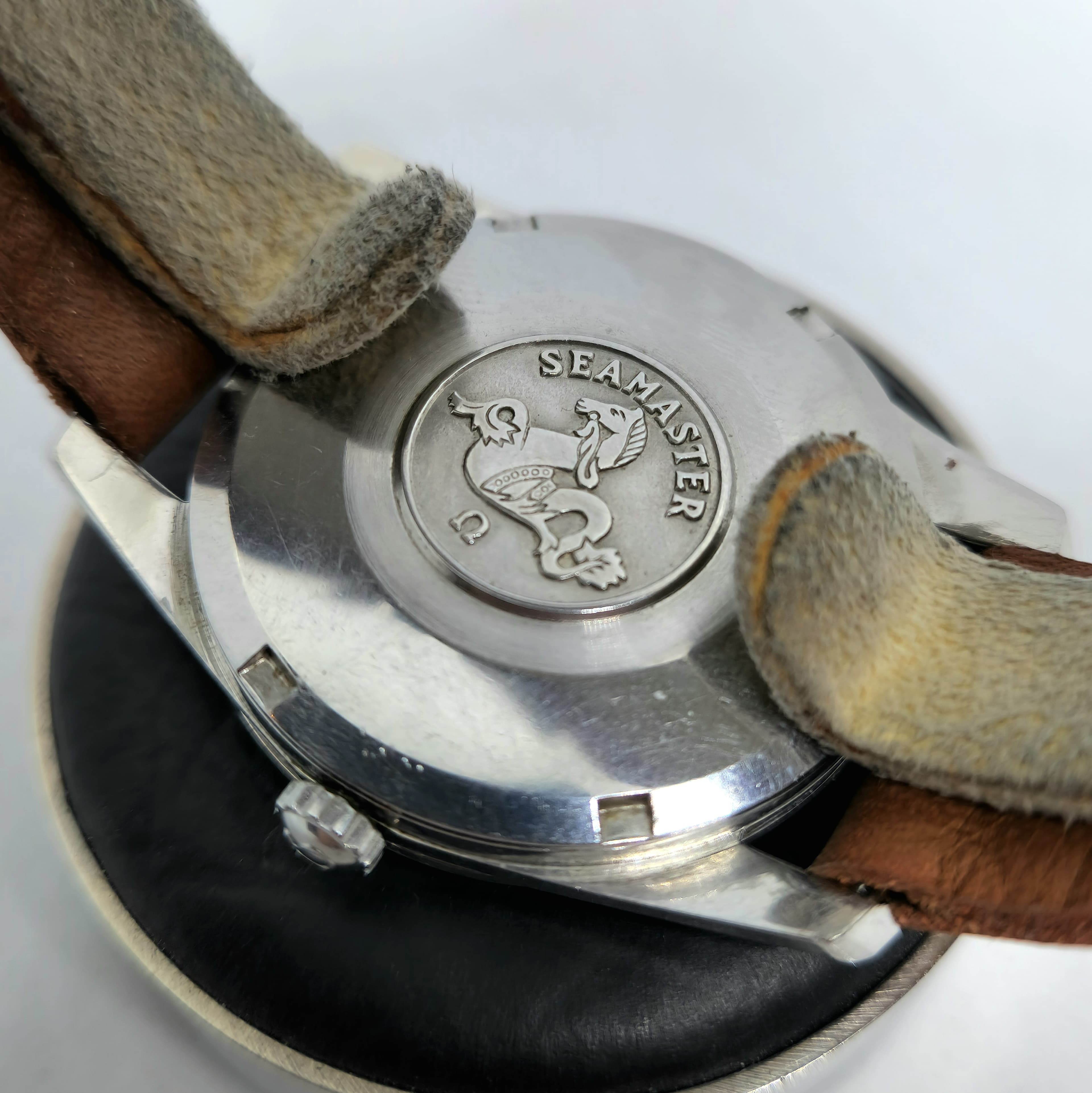 Omega Seamaster Automatic — Joyería Recoleta
