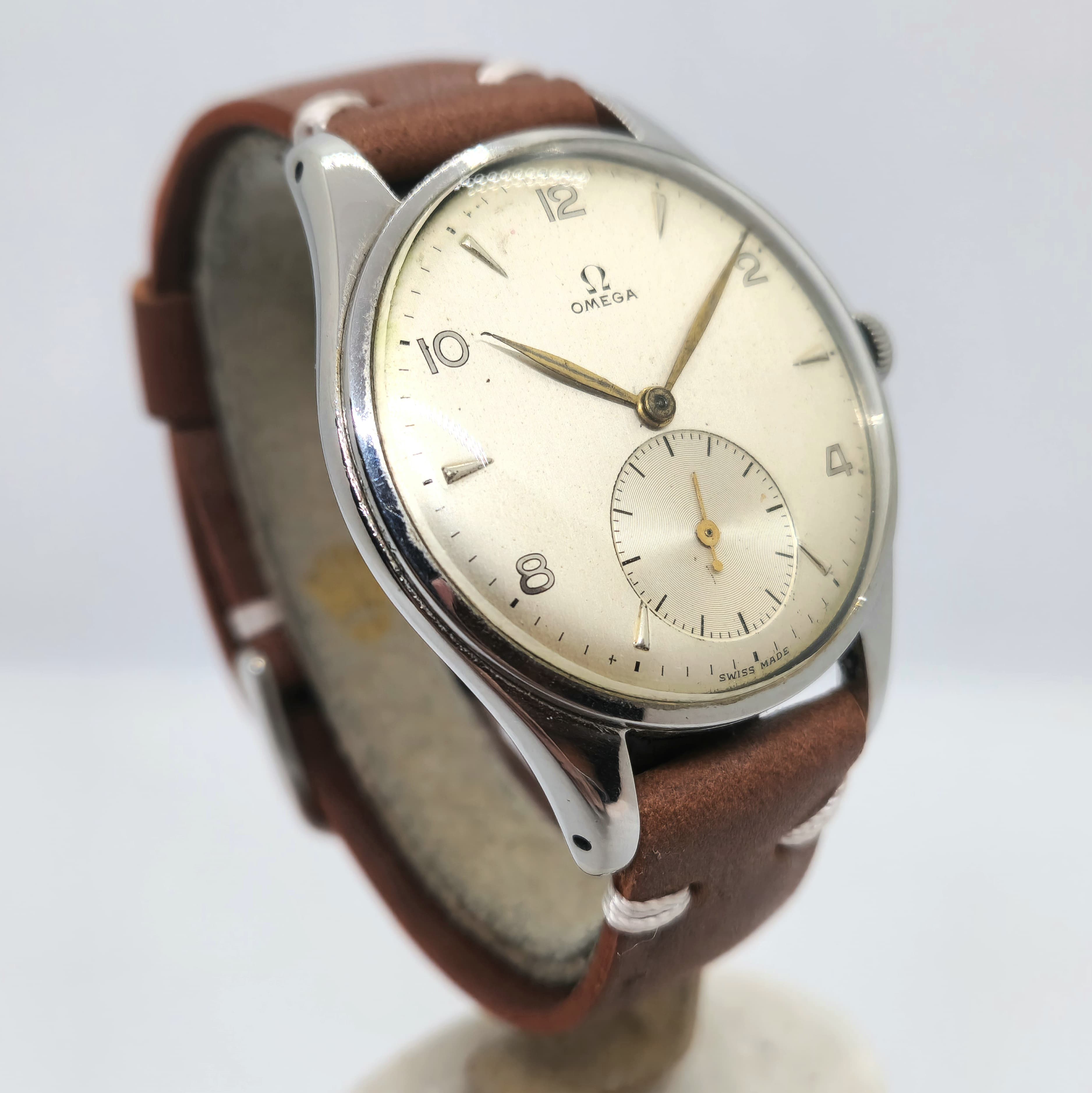 Omega Jumbo ref. 2505 - Relojes Exclusivos BA