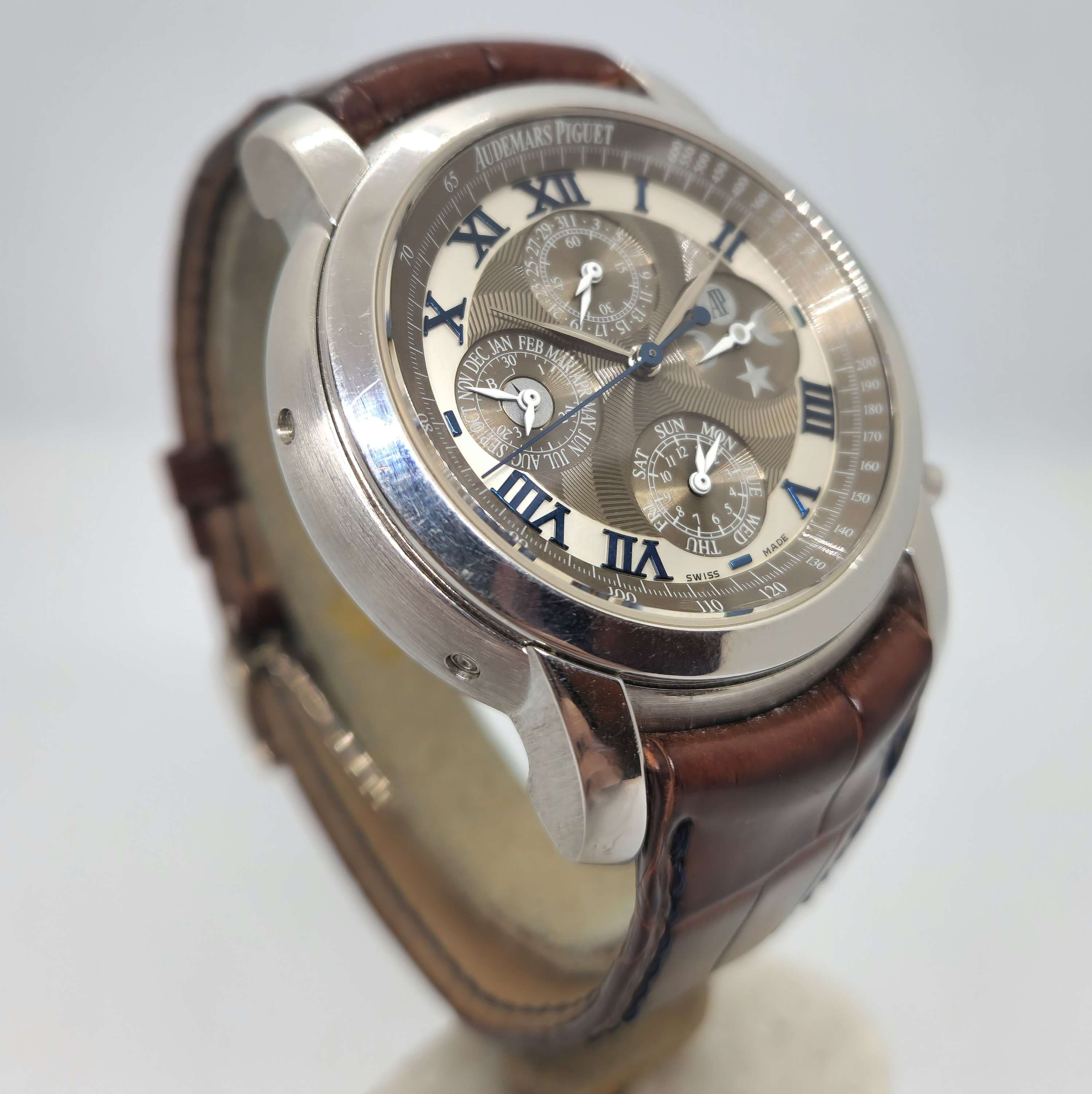 Audemars Piguet Arnold's All Stars Calendario Perpetuo — Joyería Recoleta