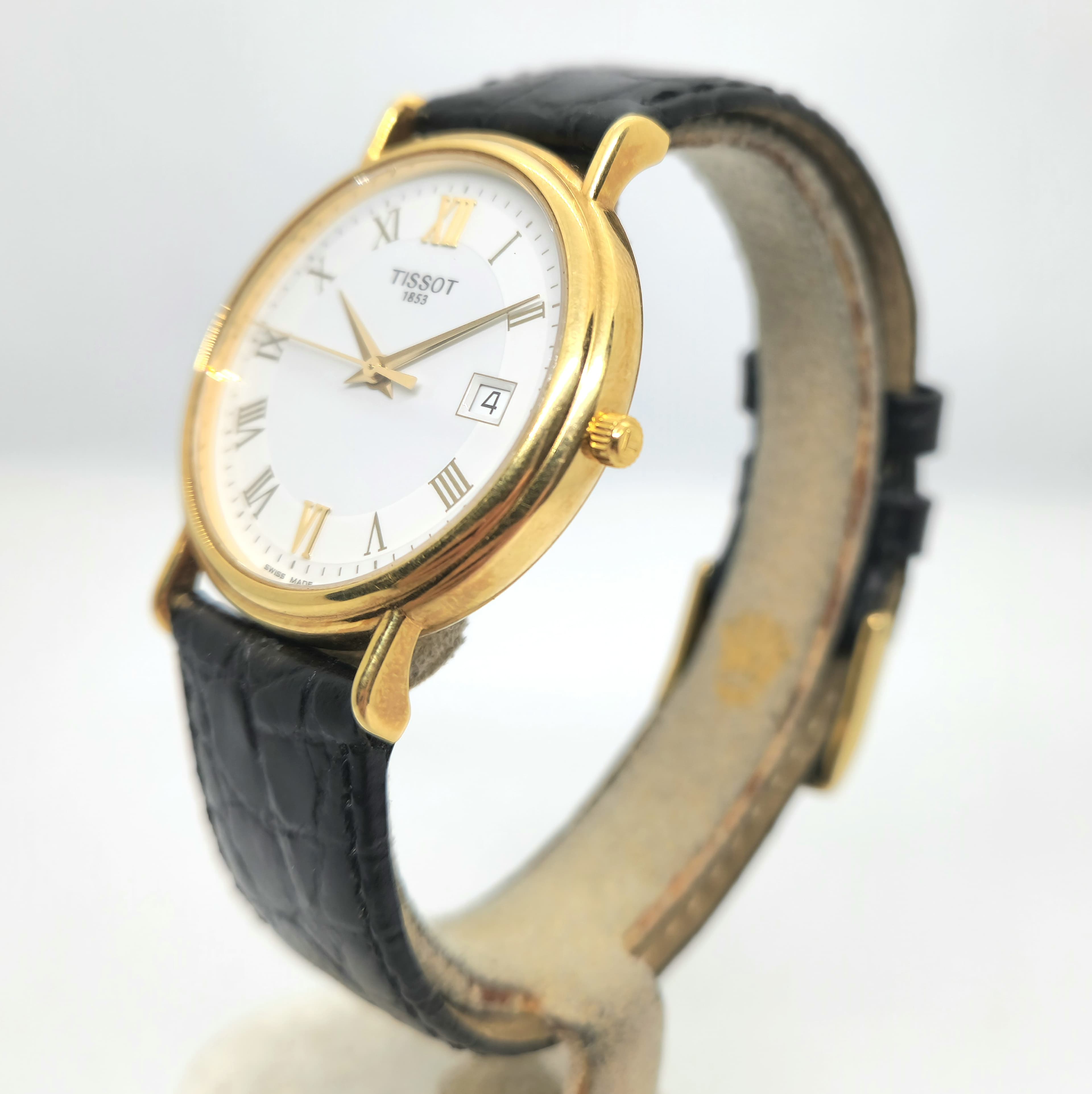 Tissot Vintage Oro — Joyería Recoleta