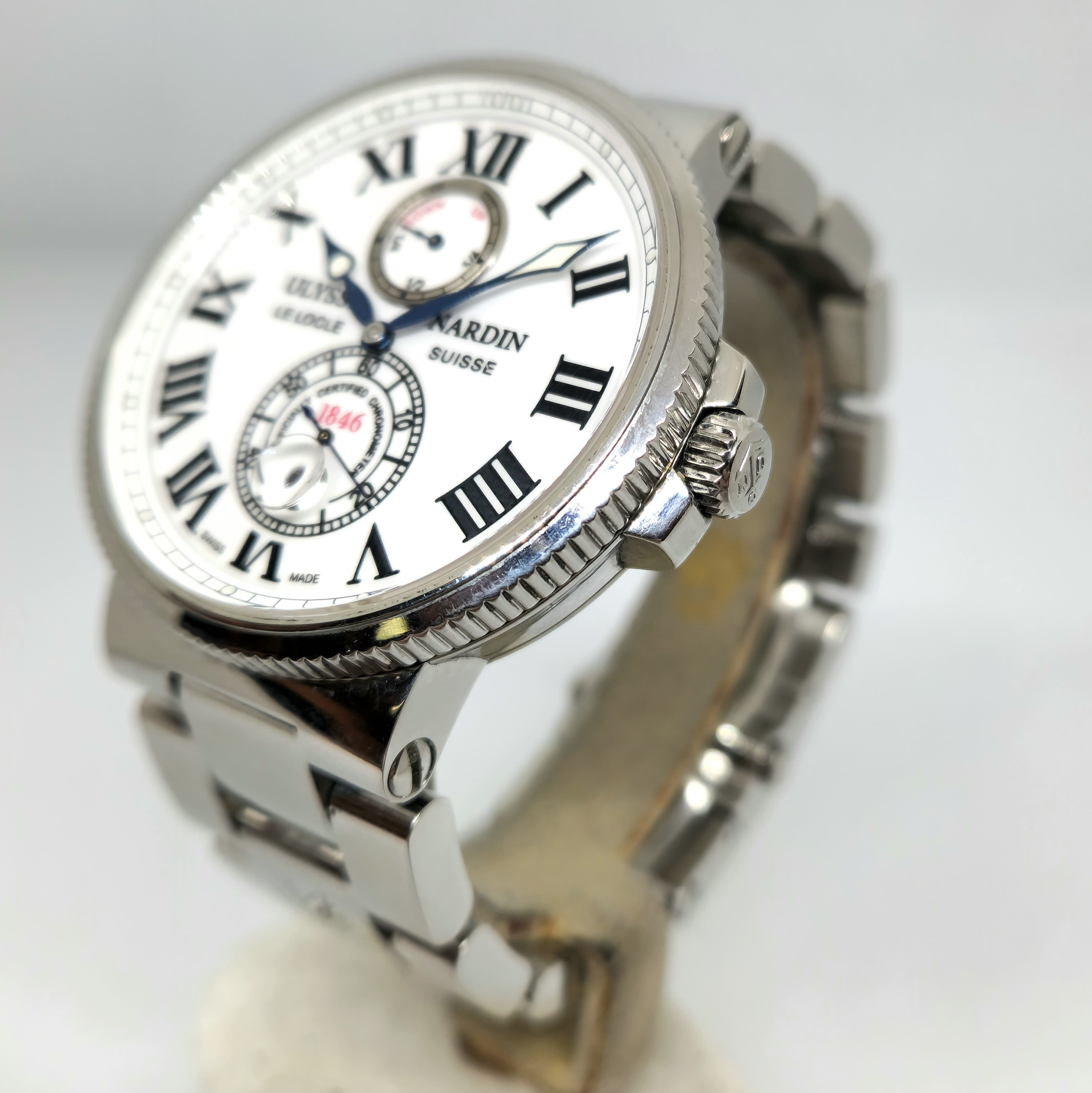 Ulysse Nardin Maxi Marine — Joyería Recoleta