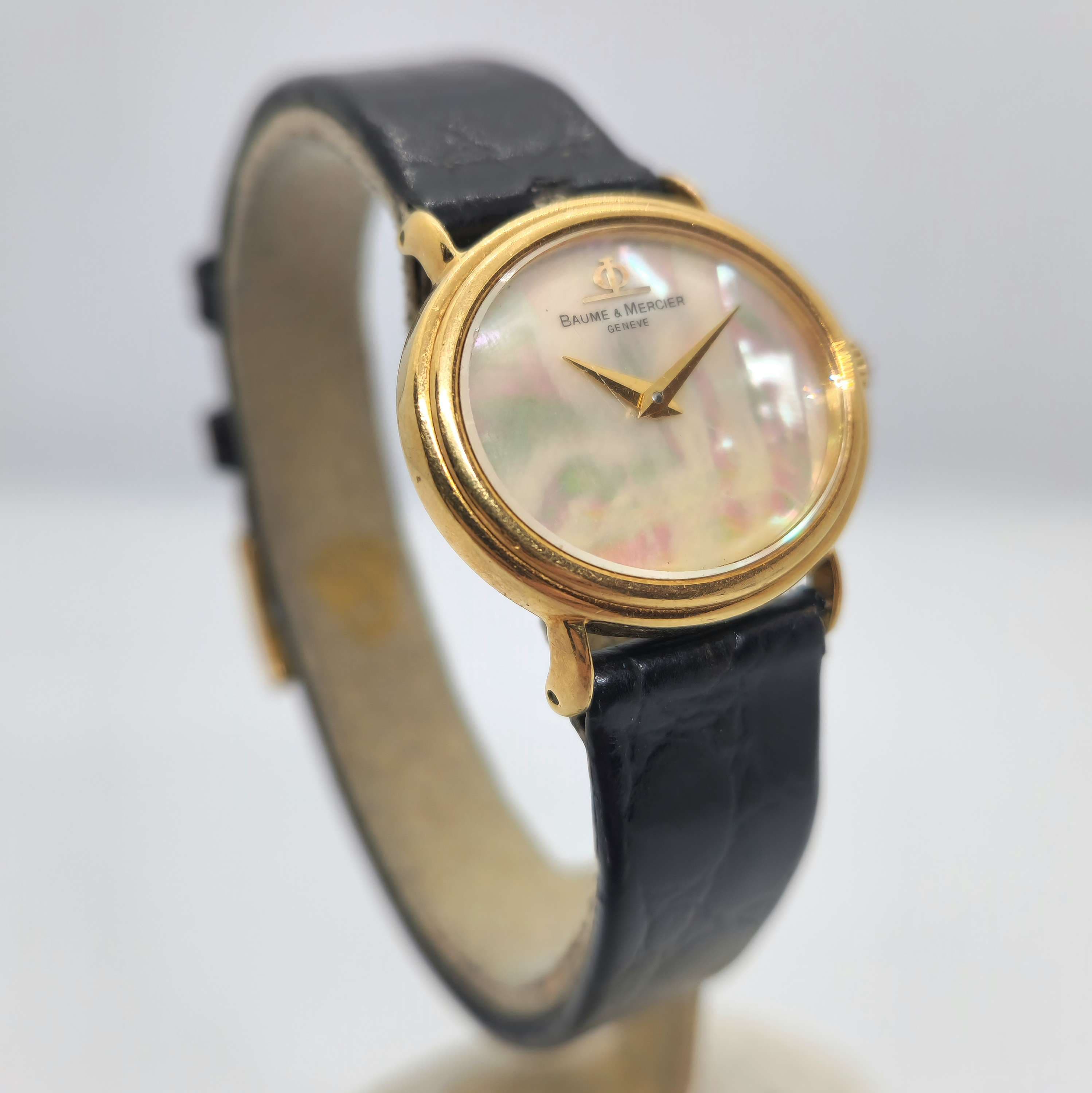 Baume & Mercier Oro Madre Perla — Joyería Recoleta