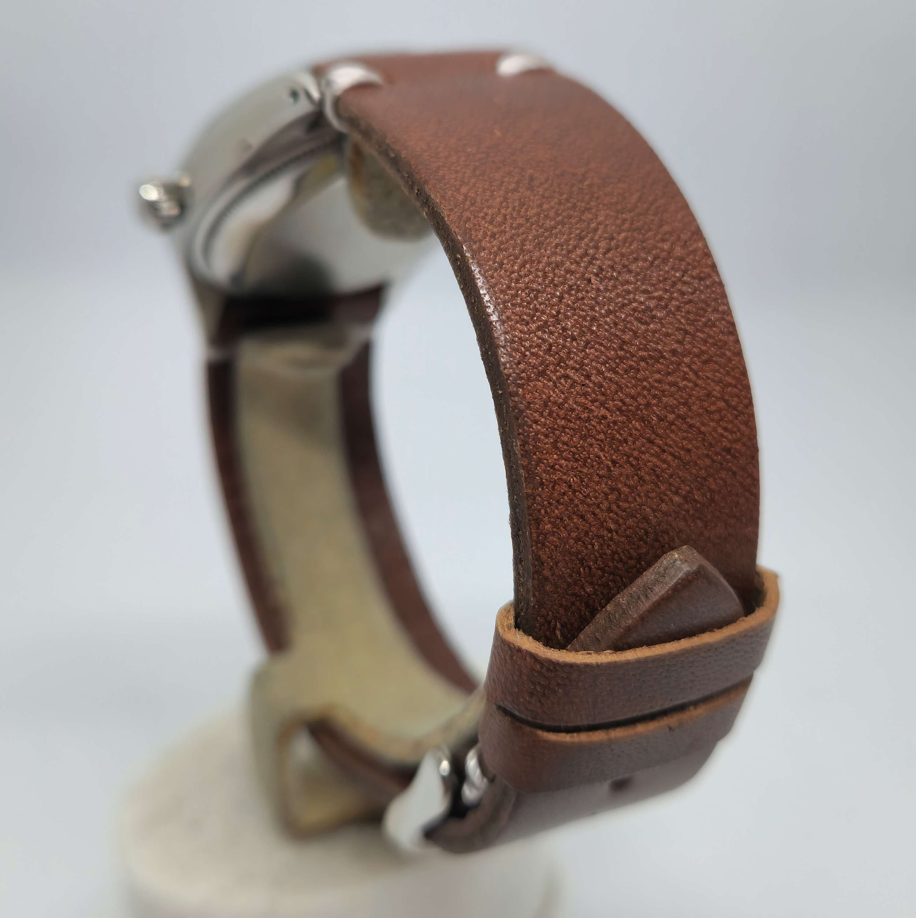 Rolex Oyster ref. 6565 Cuero — Joyería Recoleta