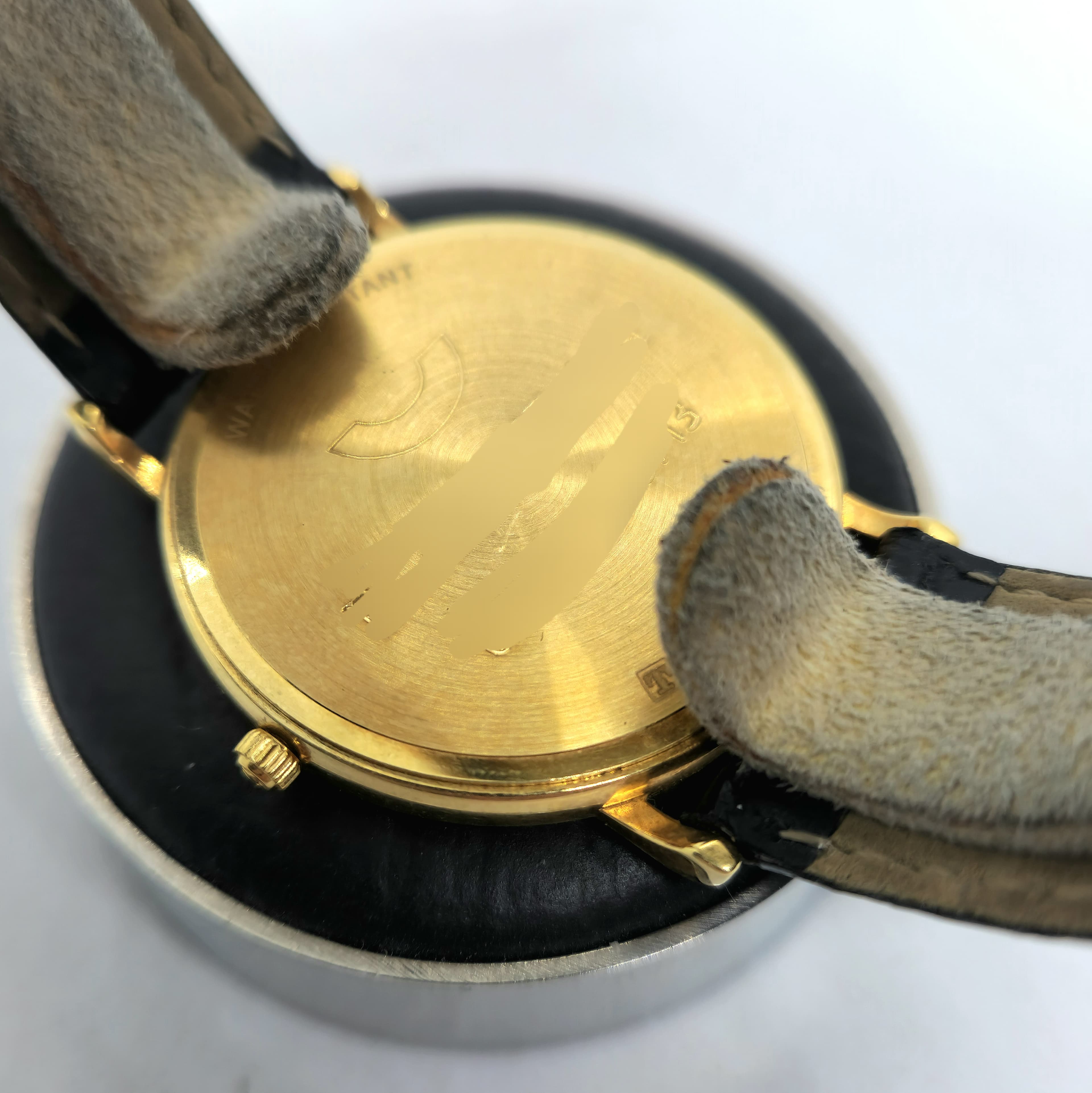 Tissot Vintage Oro — Joyería Recoleta