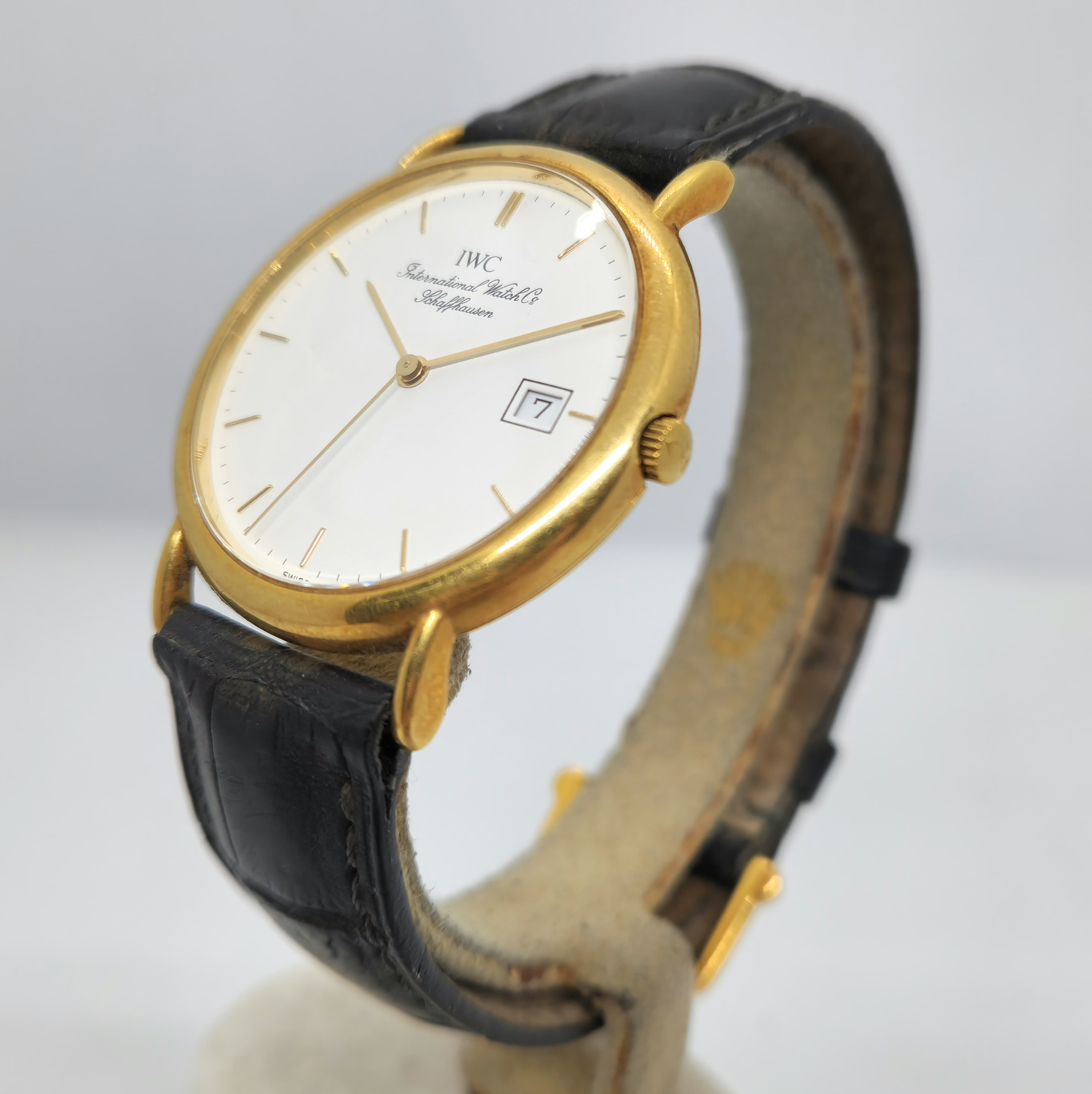 IWC Portofino Oro — Joyería Recoleta