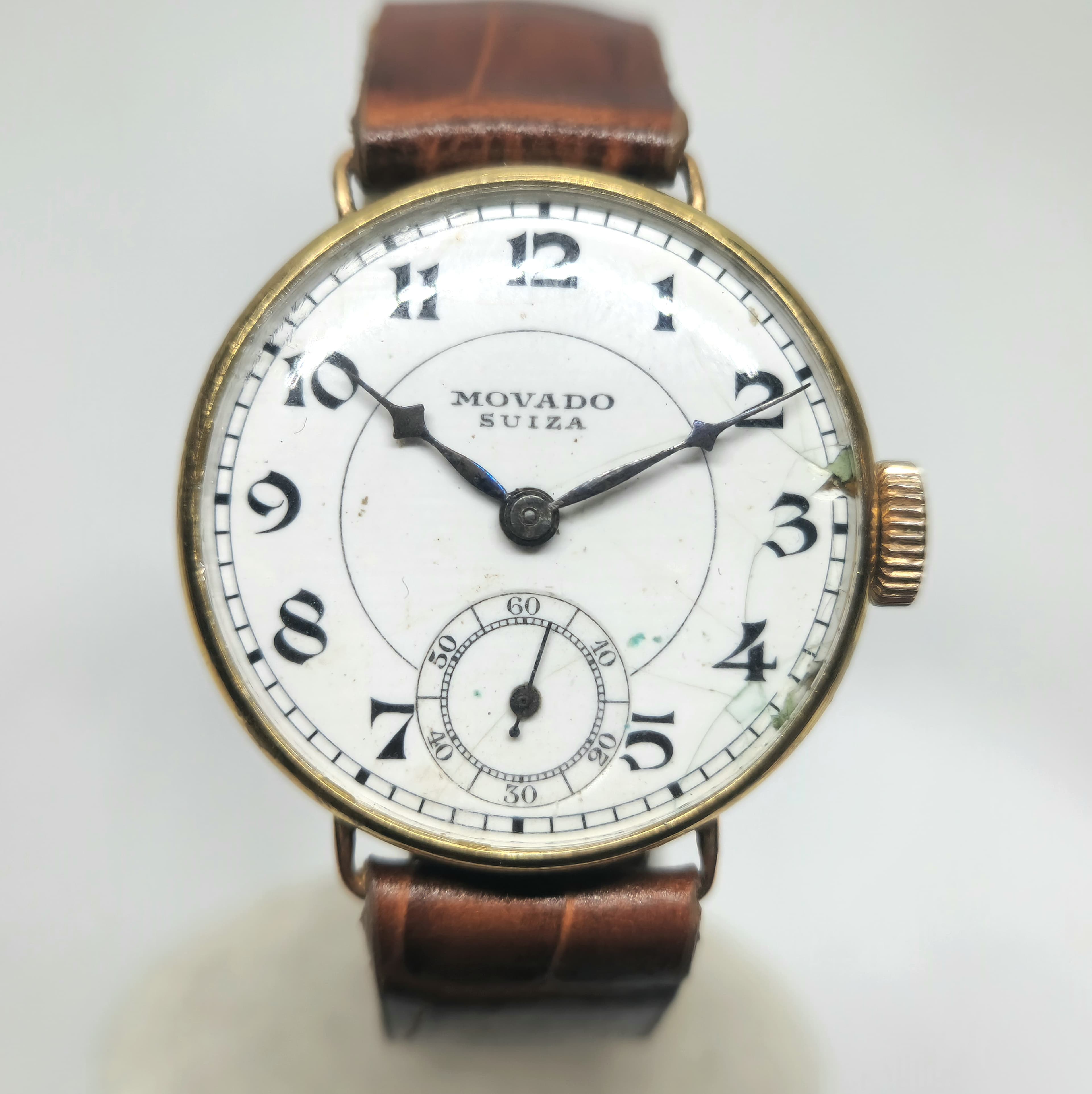 Movado Porcelana — Joyería Recoleta