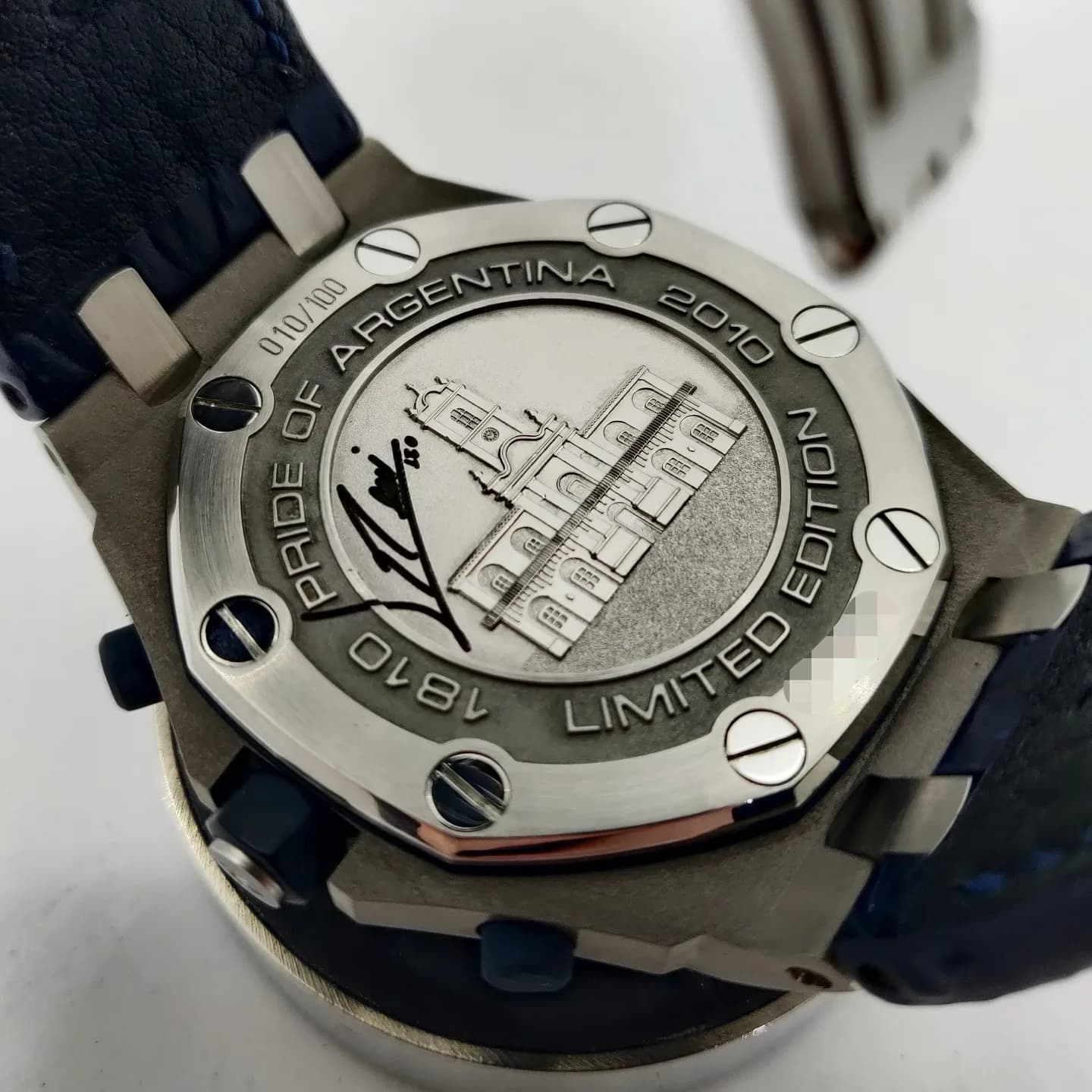 Audemars Piguet Royal Oak Offshore Pride of Argentina Lionel Messi — Joyería Recoleta