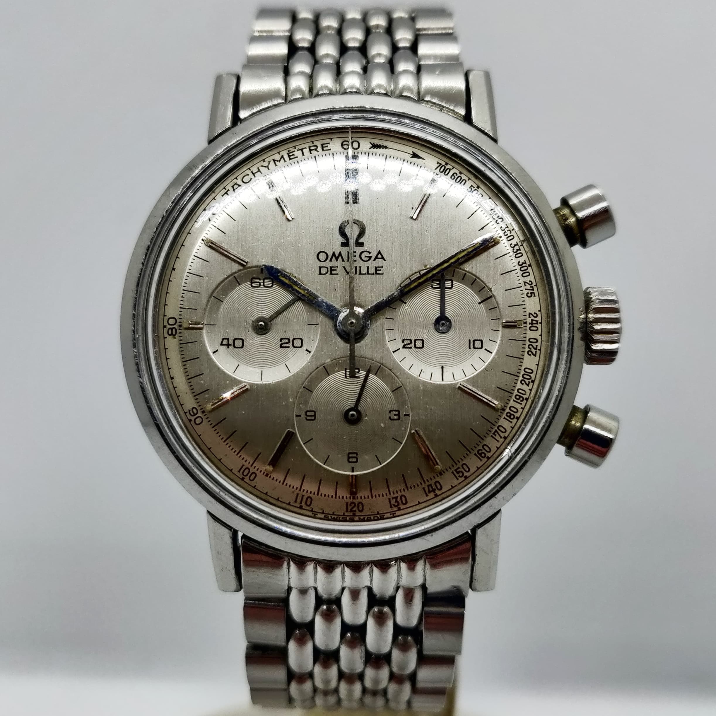 Omega Seamaster DeVille — Joyería Recoleta