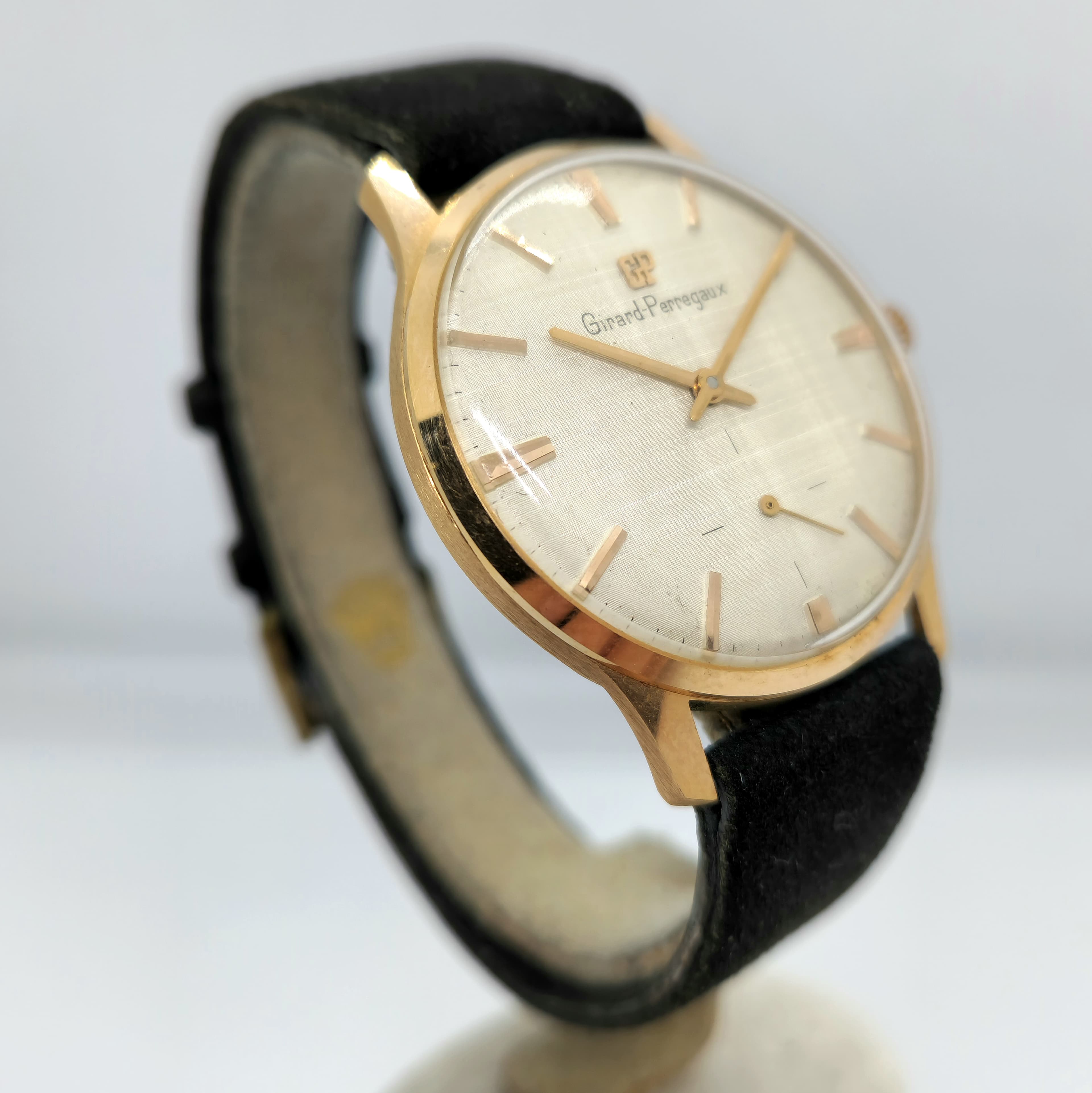 Girard Perregaux Oro Cuerda - Relojes Exclusivos BA