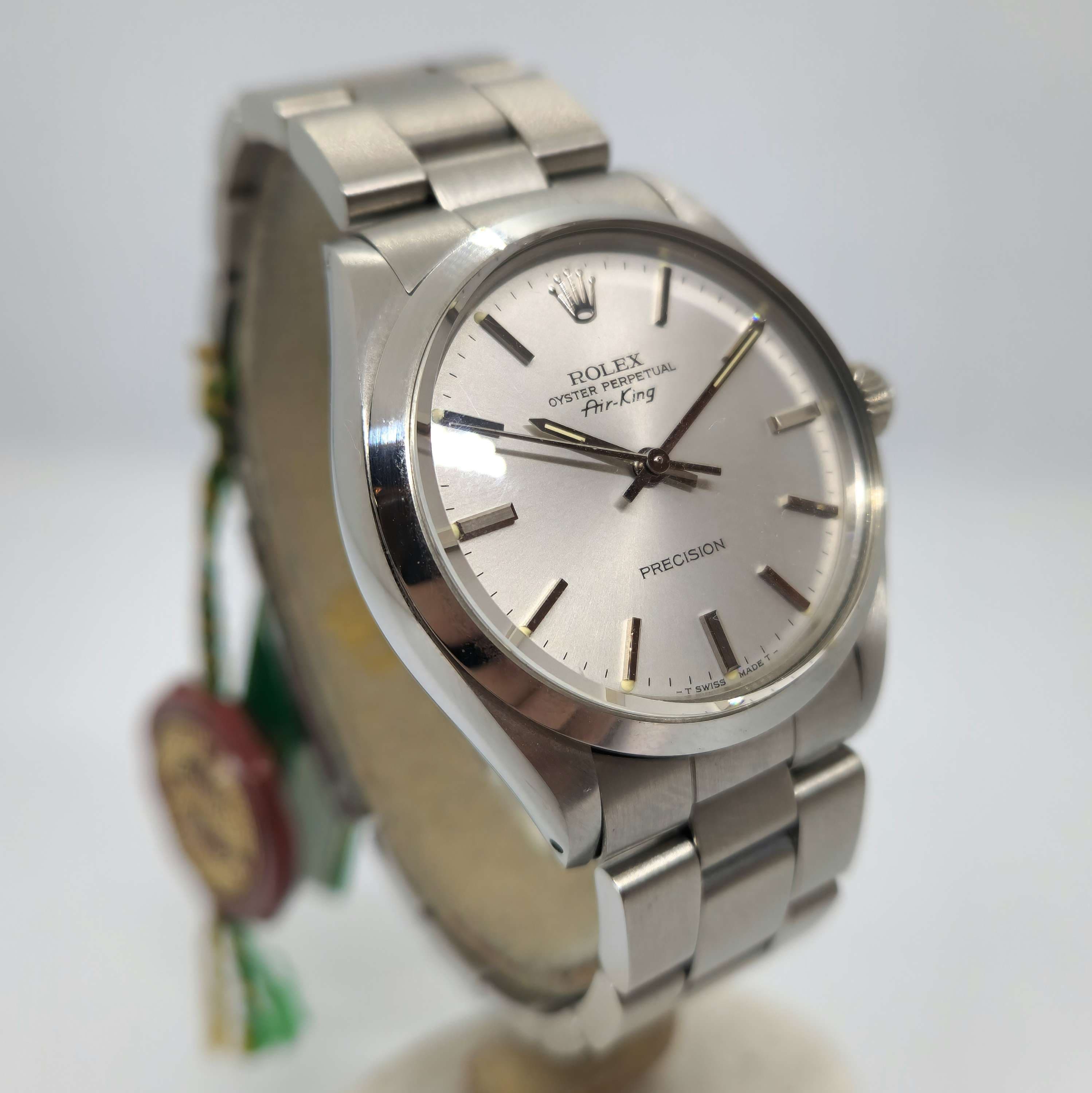 Rolex Air-King ref. 5500 Soleil NOS — Joyería Recoleta