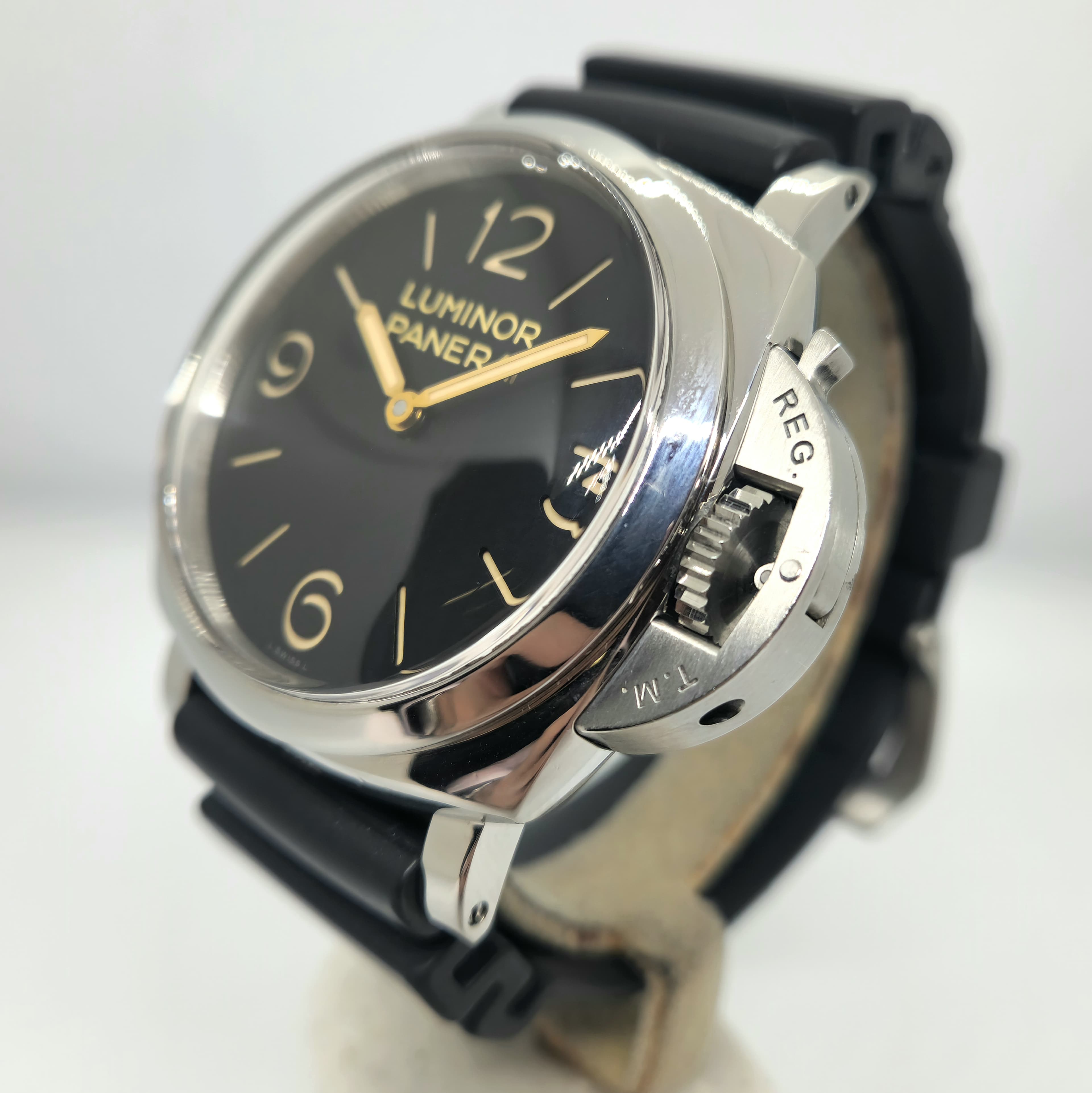 Panerai Luminor PAM00372 — Joyería Recoleta