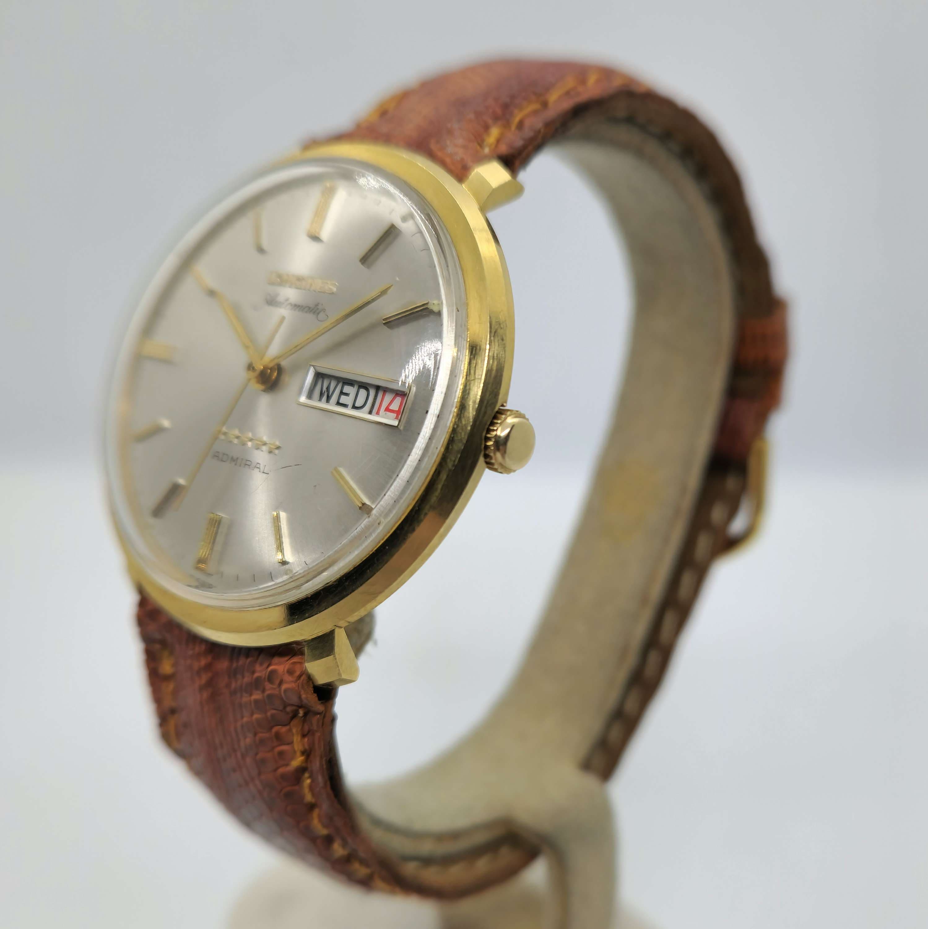Longines Admiral Oro — Joyería Recoleta
