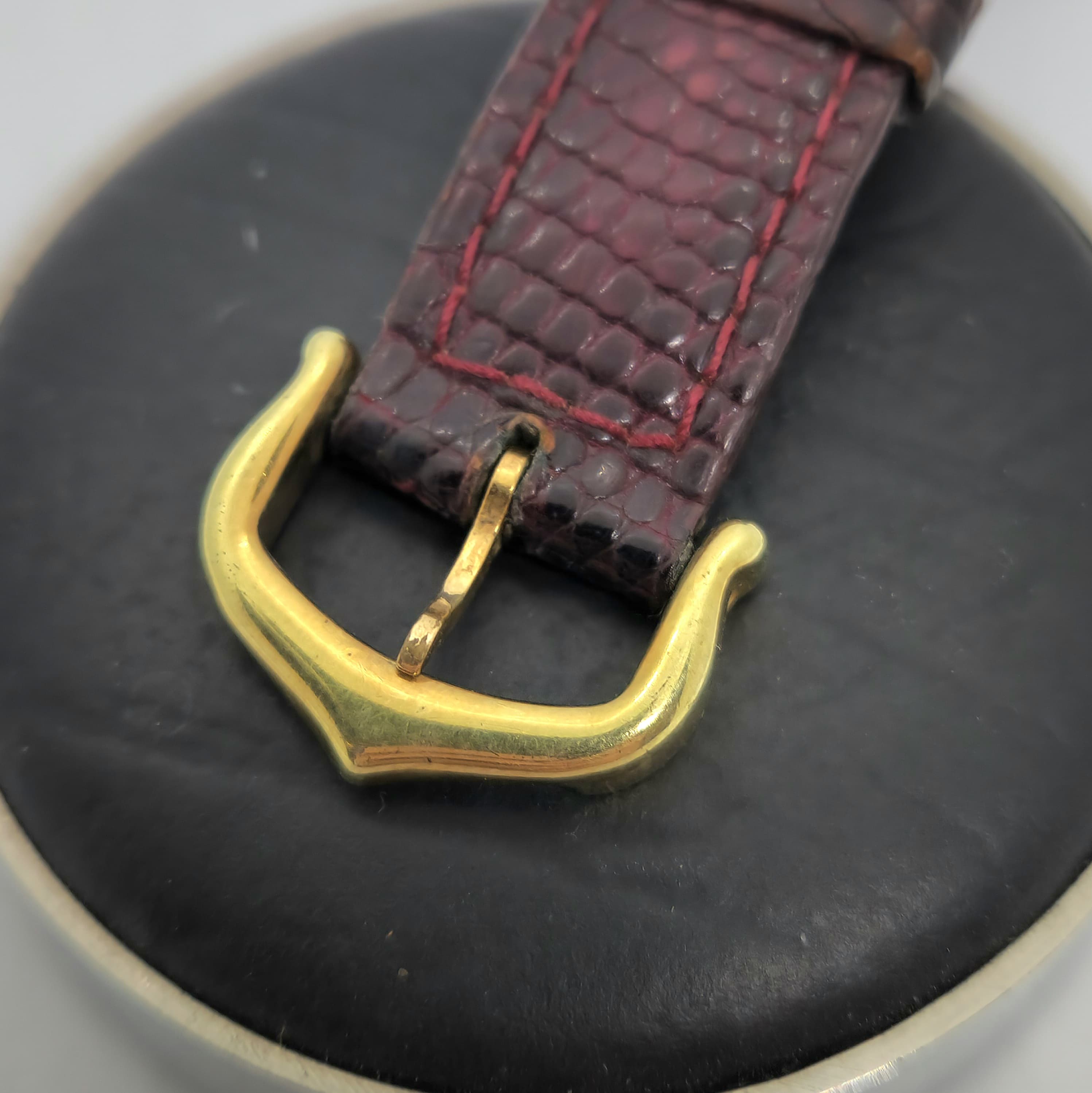 Must de Cartier Tank Vermeil Trinity Dama — Joyería Recoleta