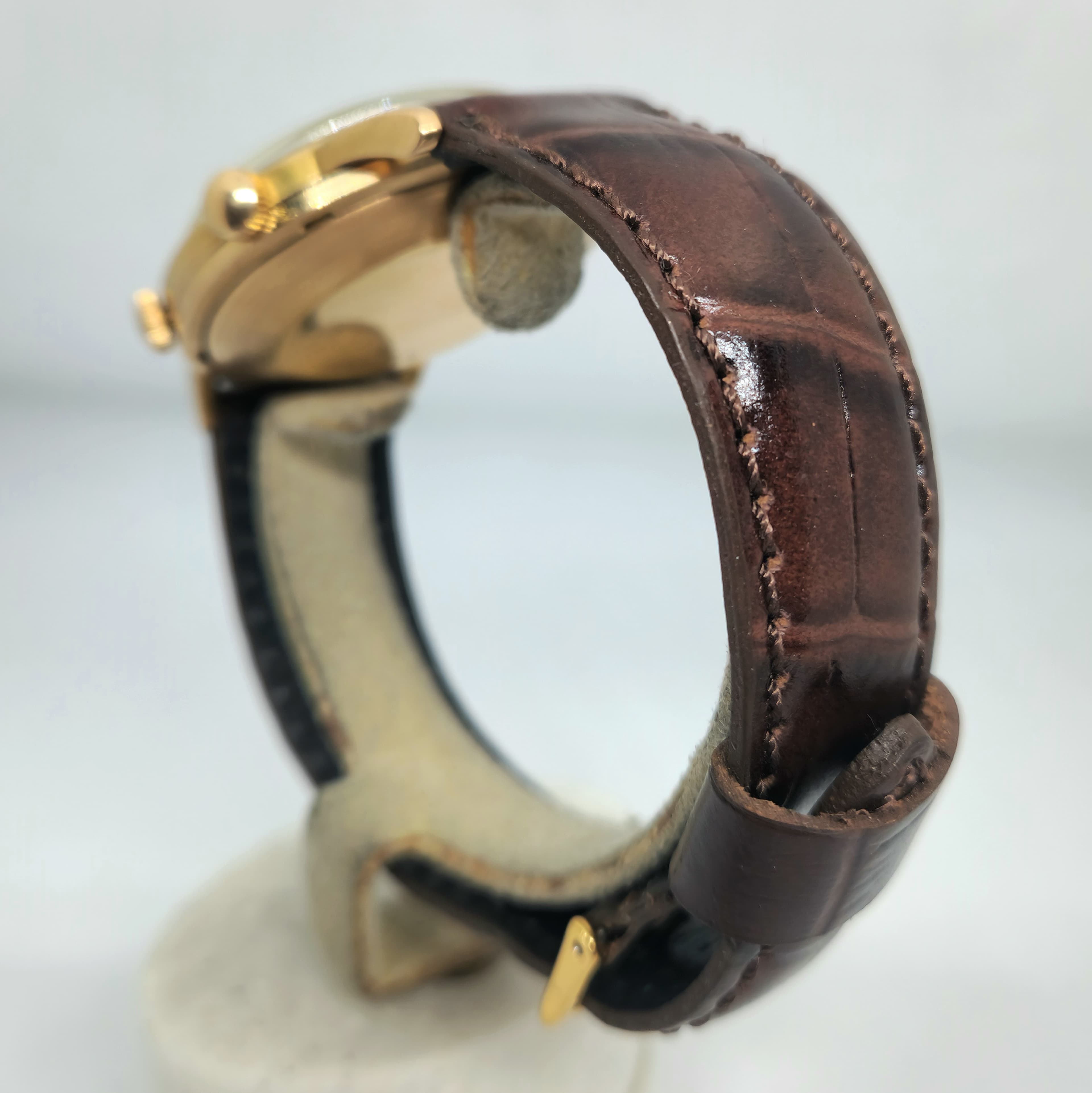 Jaeger-LeCoultre Memovox Oro Rosa — Joyería Recoleta