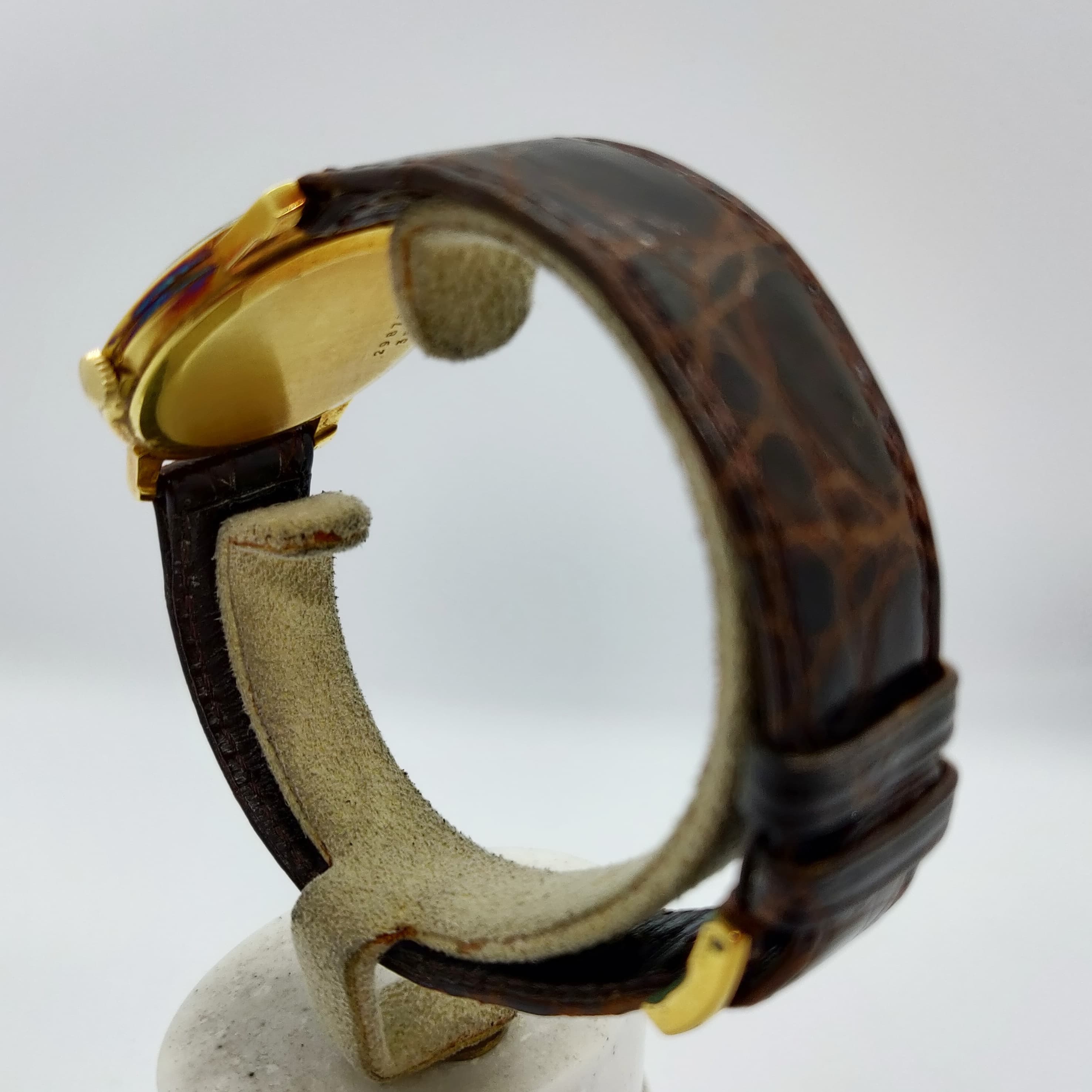 Baume Mercier Baumatic Oro — Joyería Recoleta