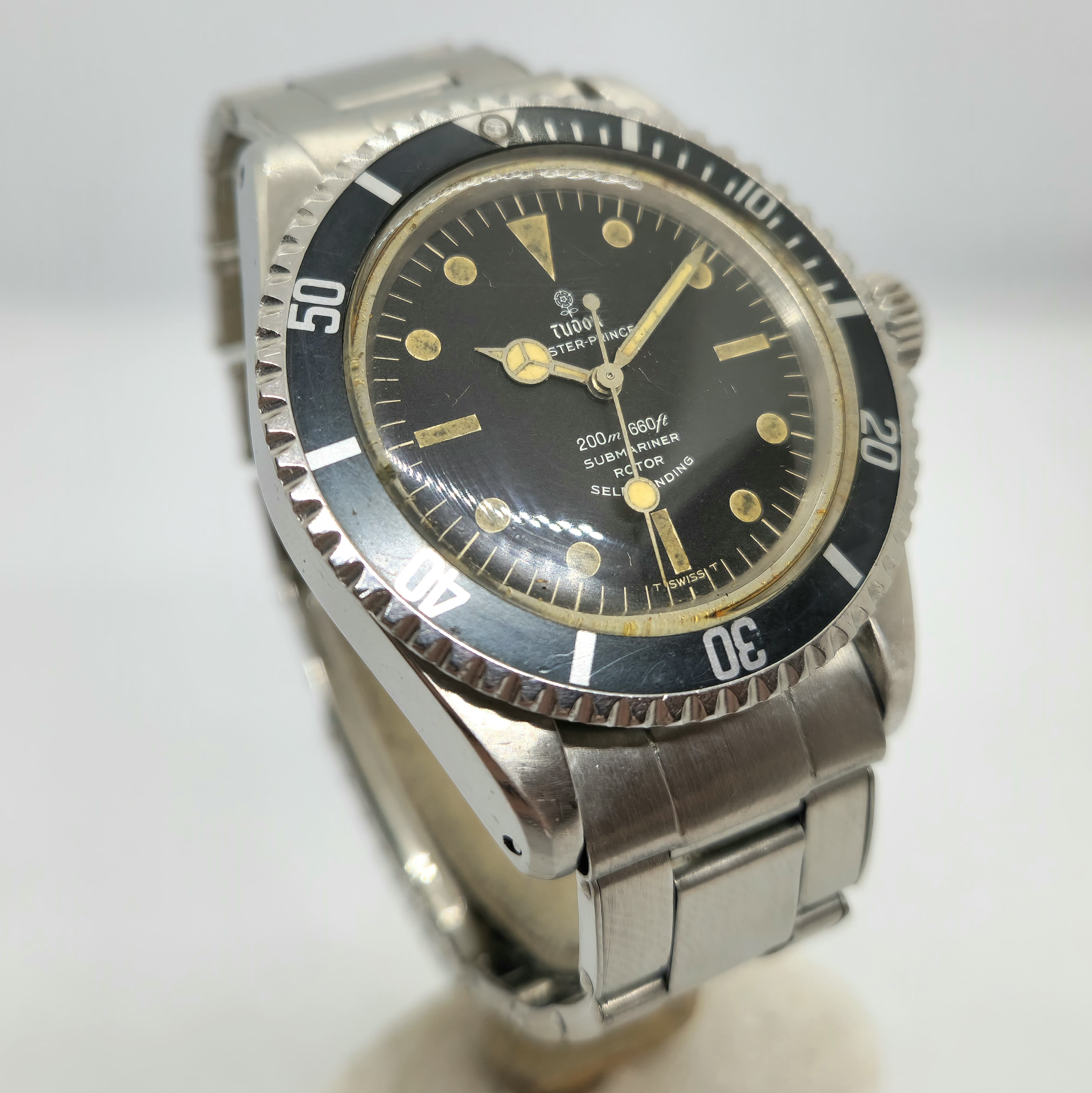 Tudor Submariner ref. 7928CI — Joyería Recoleta