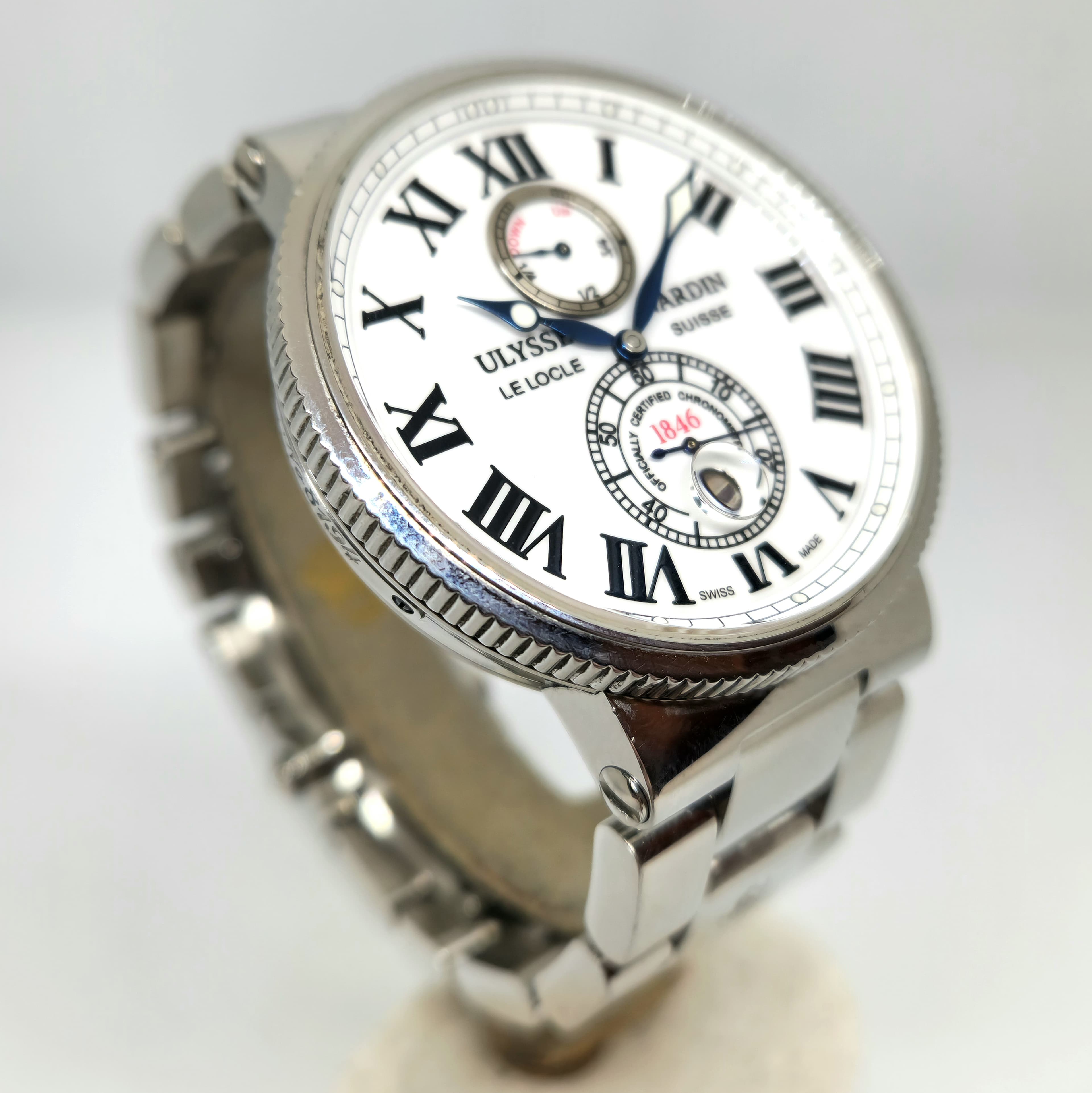 Ulysse Nardin Maxi Marine — Joyería Recoleta