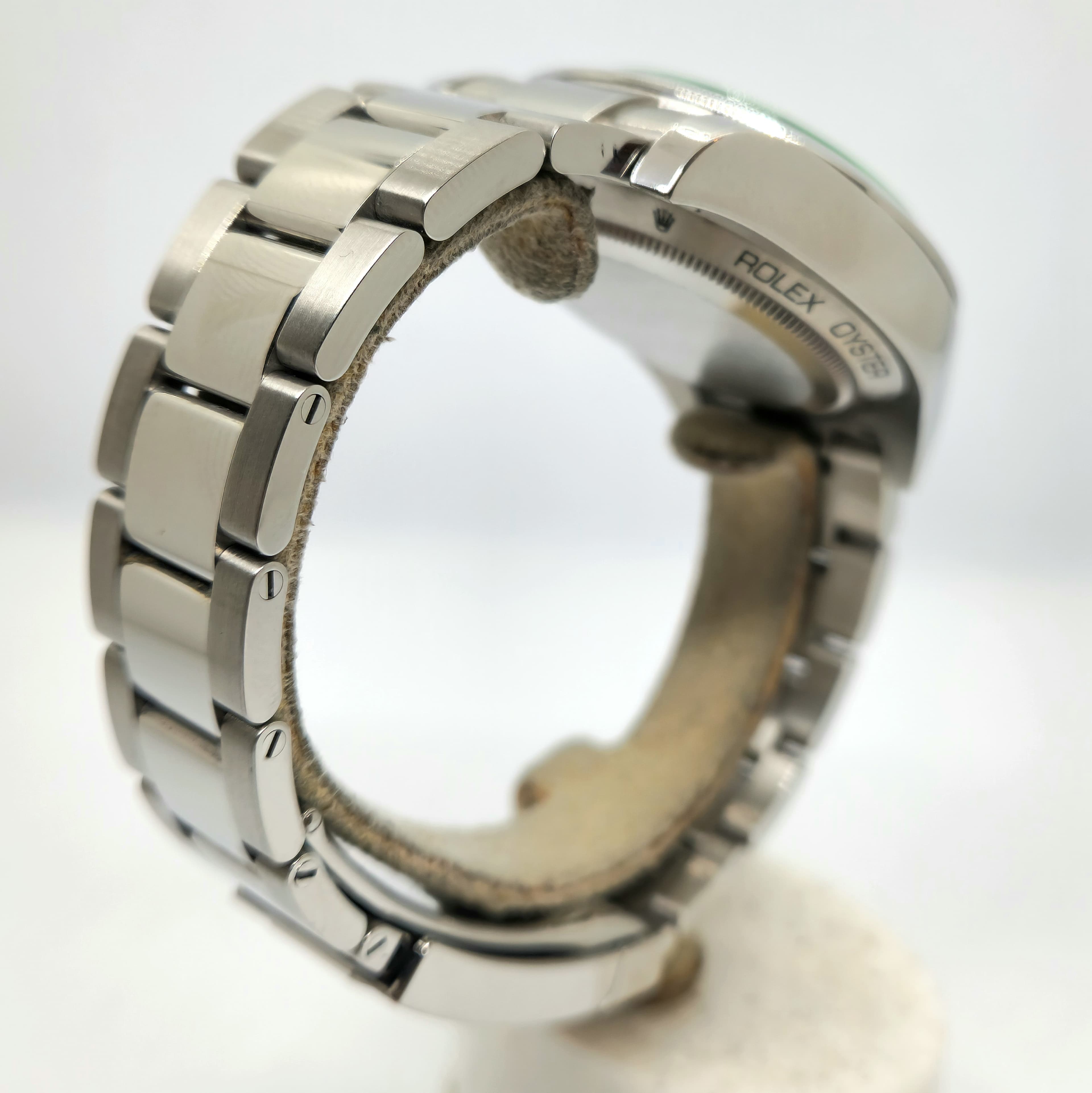 Rolex Milgauss ref. 116400GV Azul — Joyería Recoleta