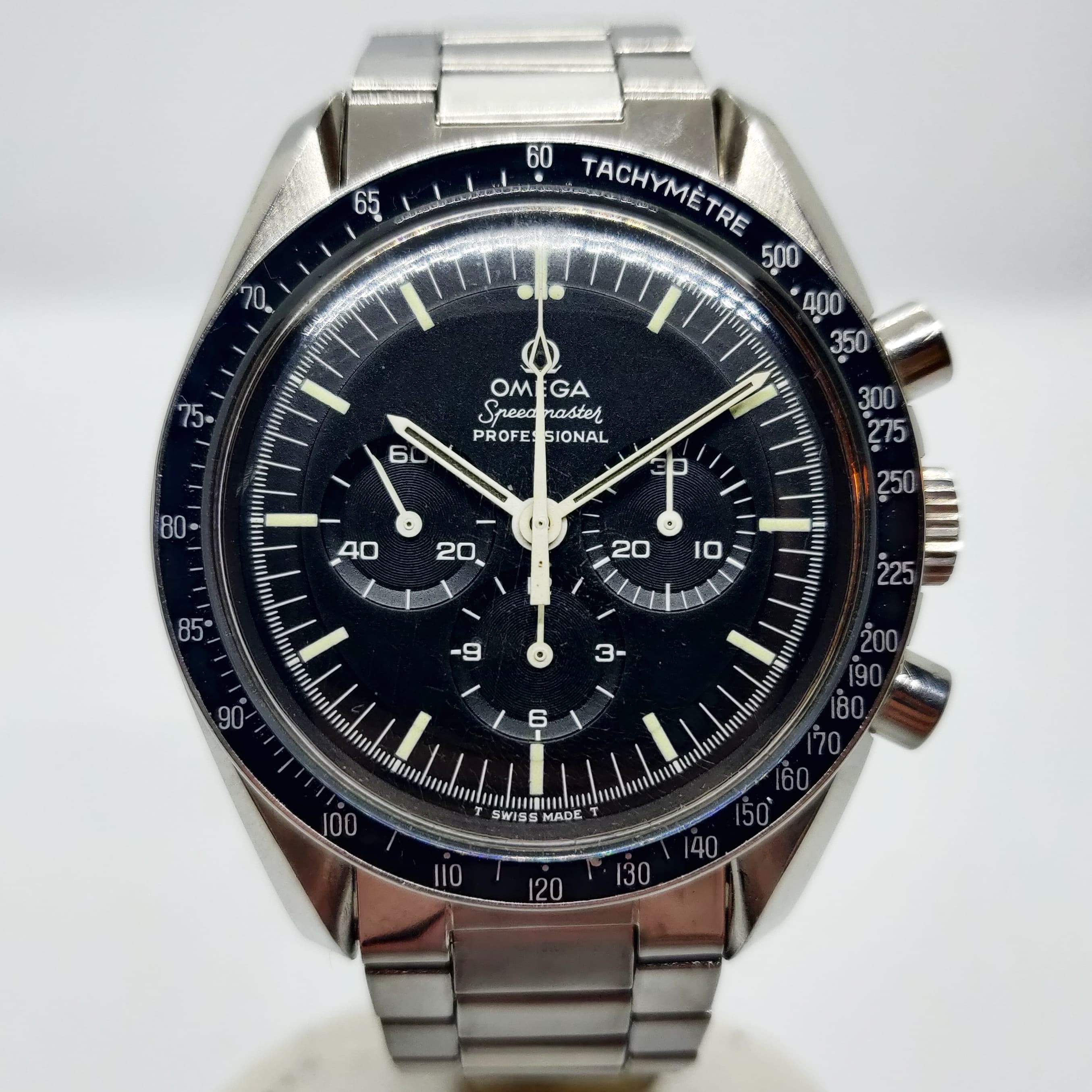 Omega Speedmaster Moonwatch 1960s — Joyería Recoleta