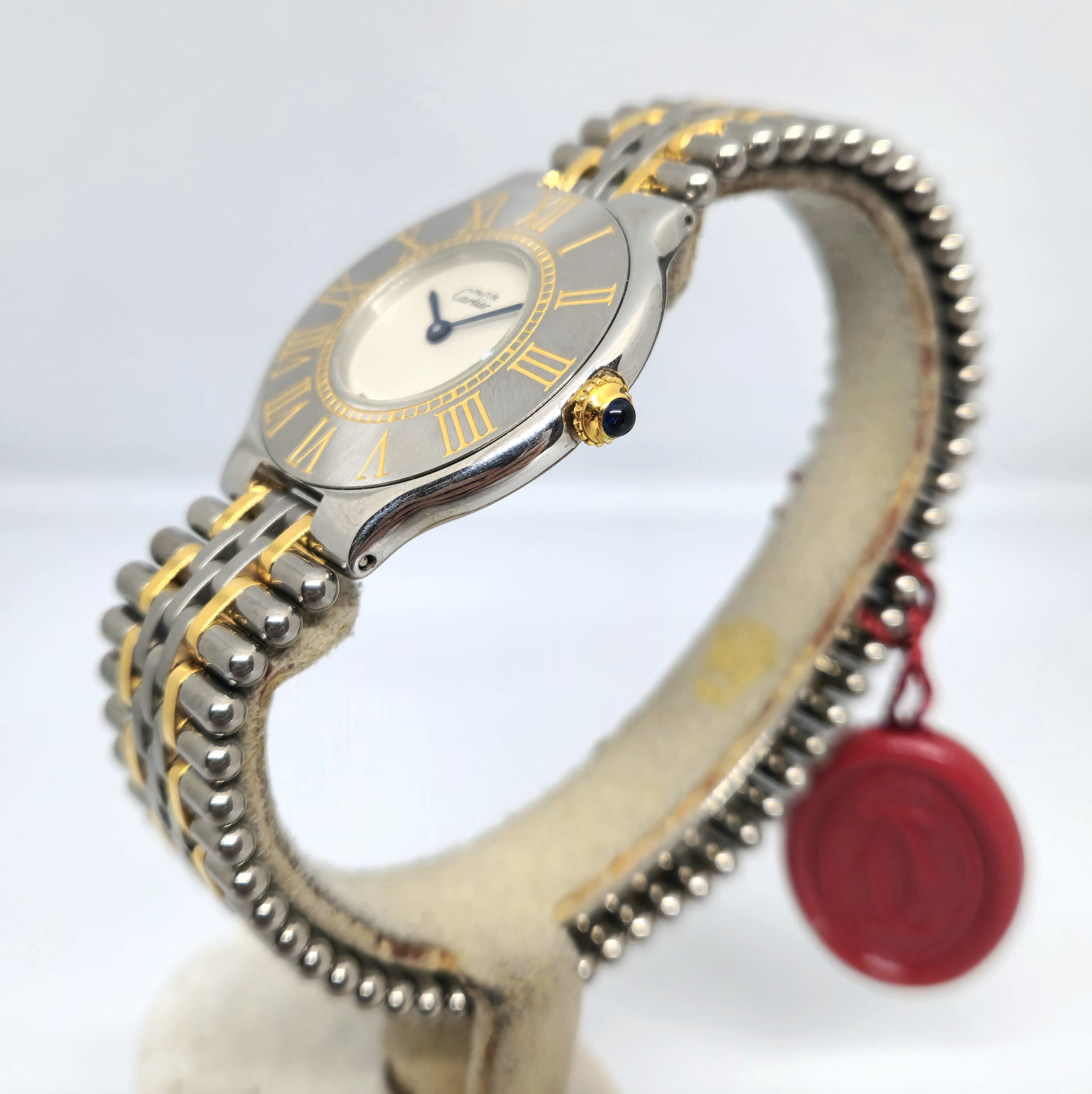 Must de Cartier 21 Grano Arroz — Joyería Recoleta