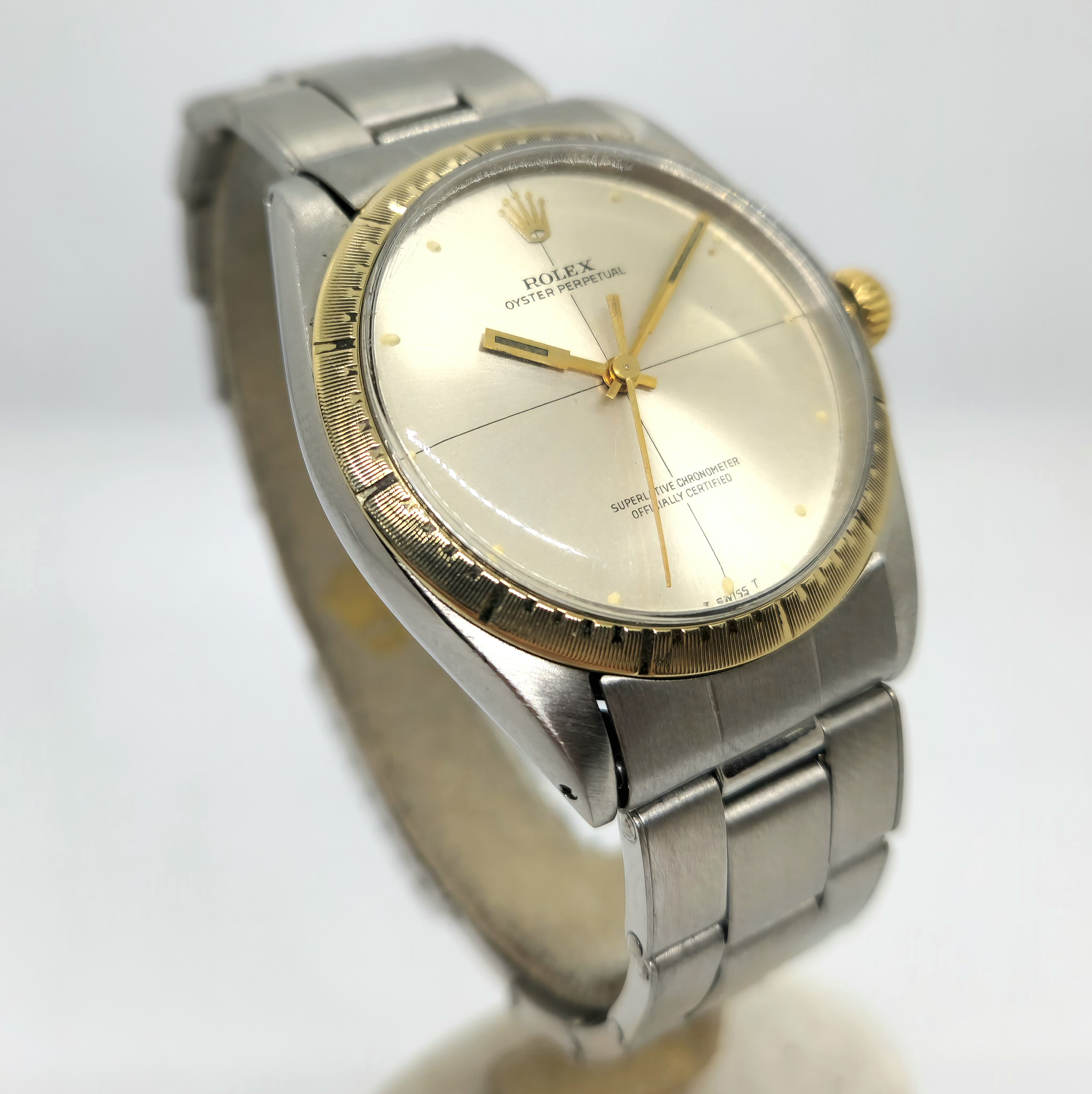 Rolex Zephyr ref. 1038 — Joyería Recoleta