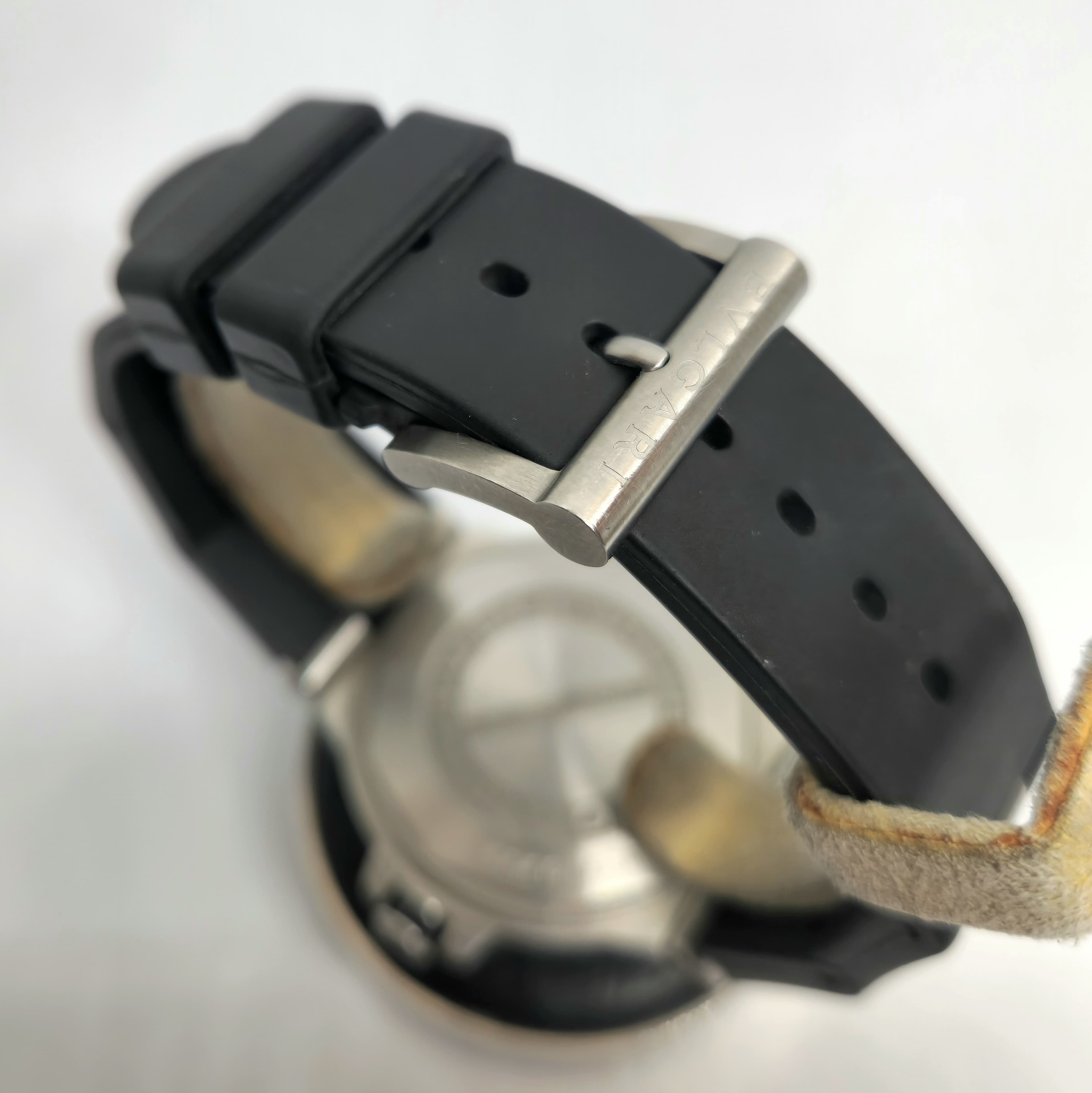 Bulgari Diagono Caucho — Joyería Recoleta