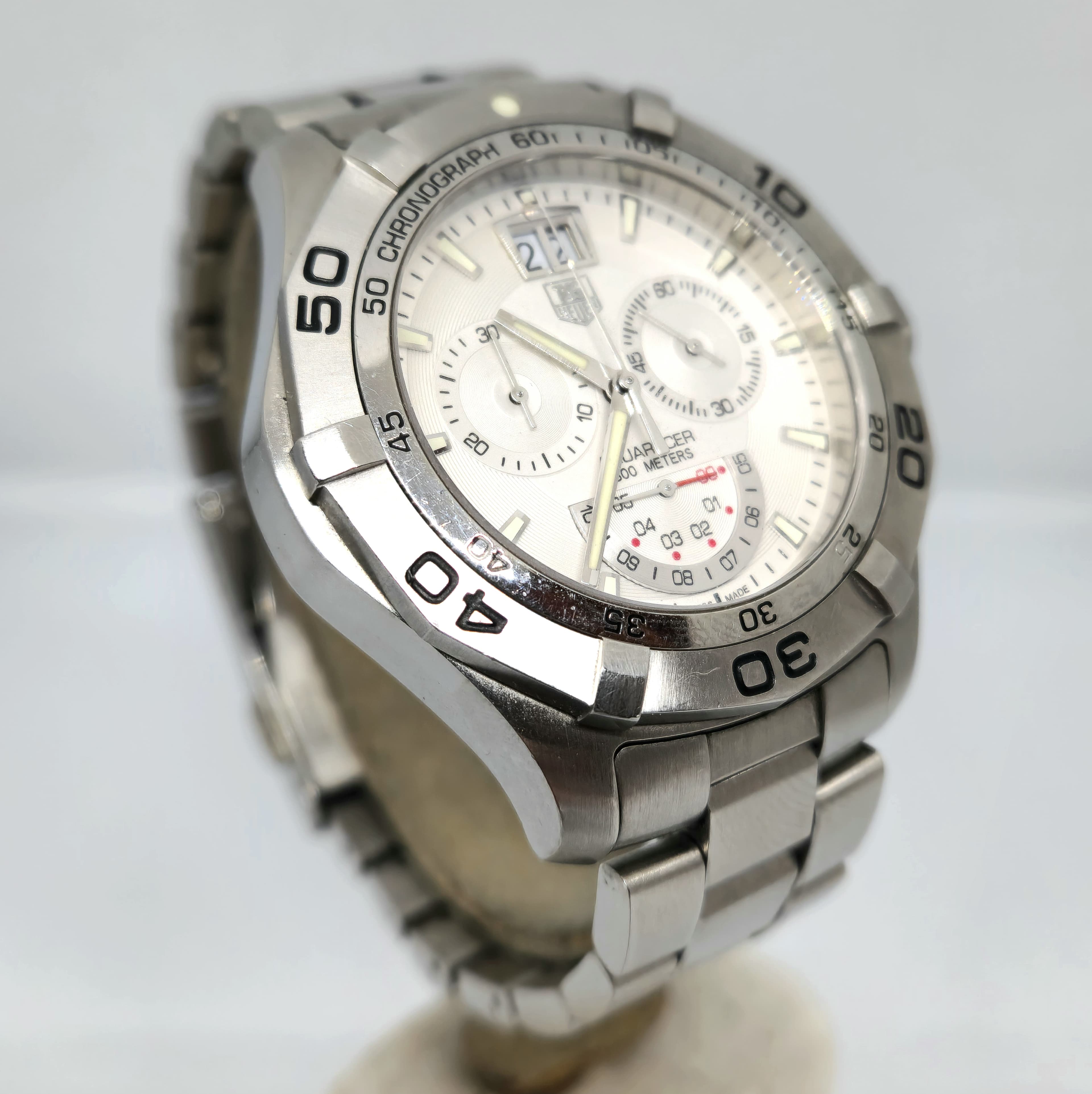 TAG Heuer Aquaracer Chrono Quartz — Joyería Recoleta