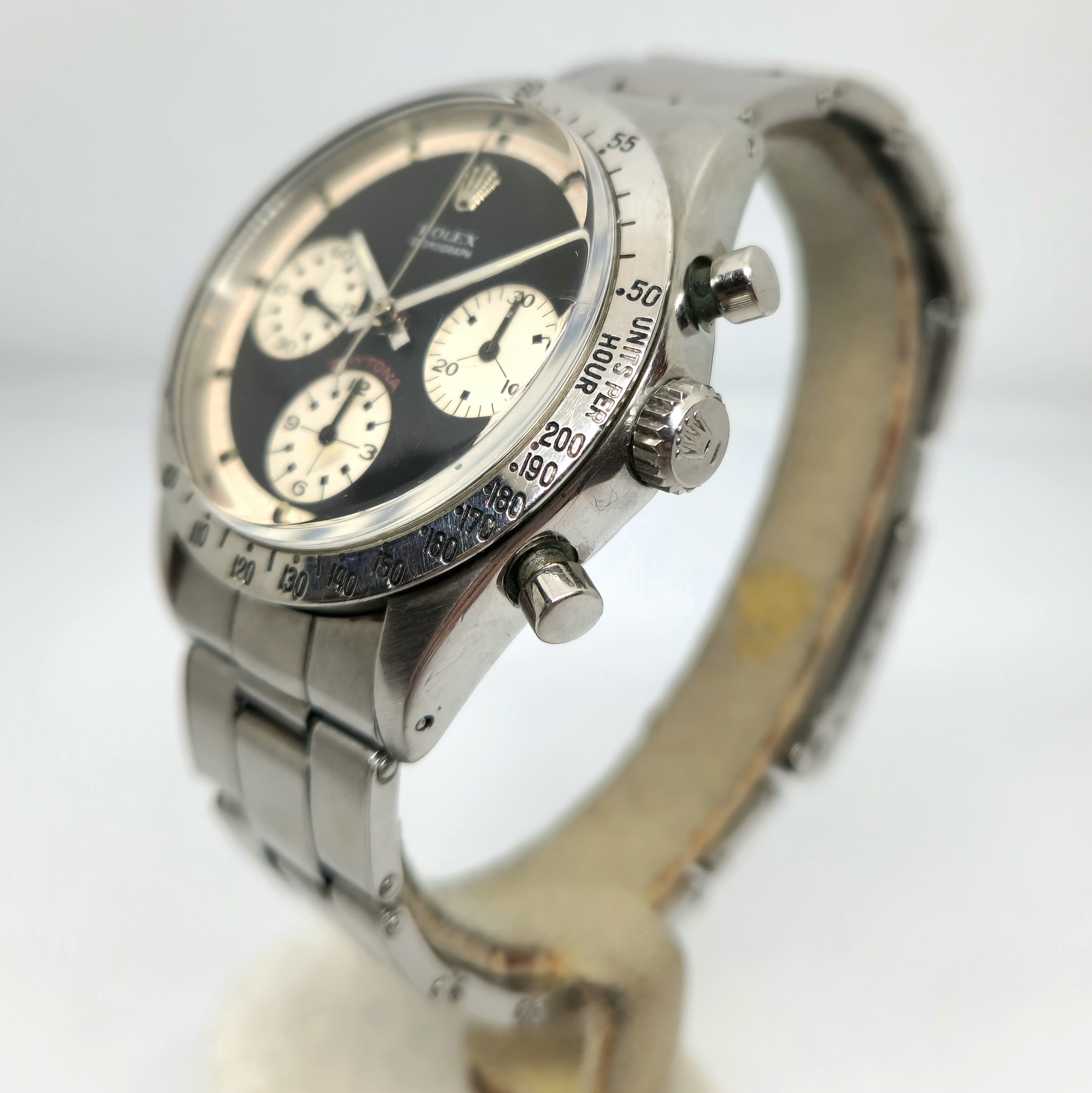 Rolex Daytona ref. 6239 Paul Newman — Joyería Recoleta