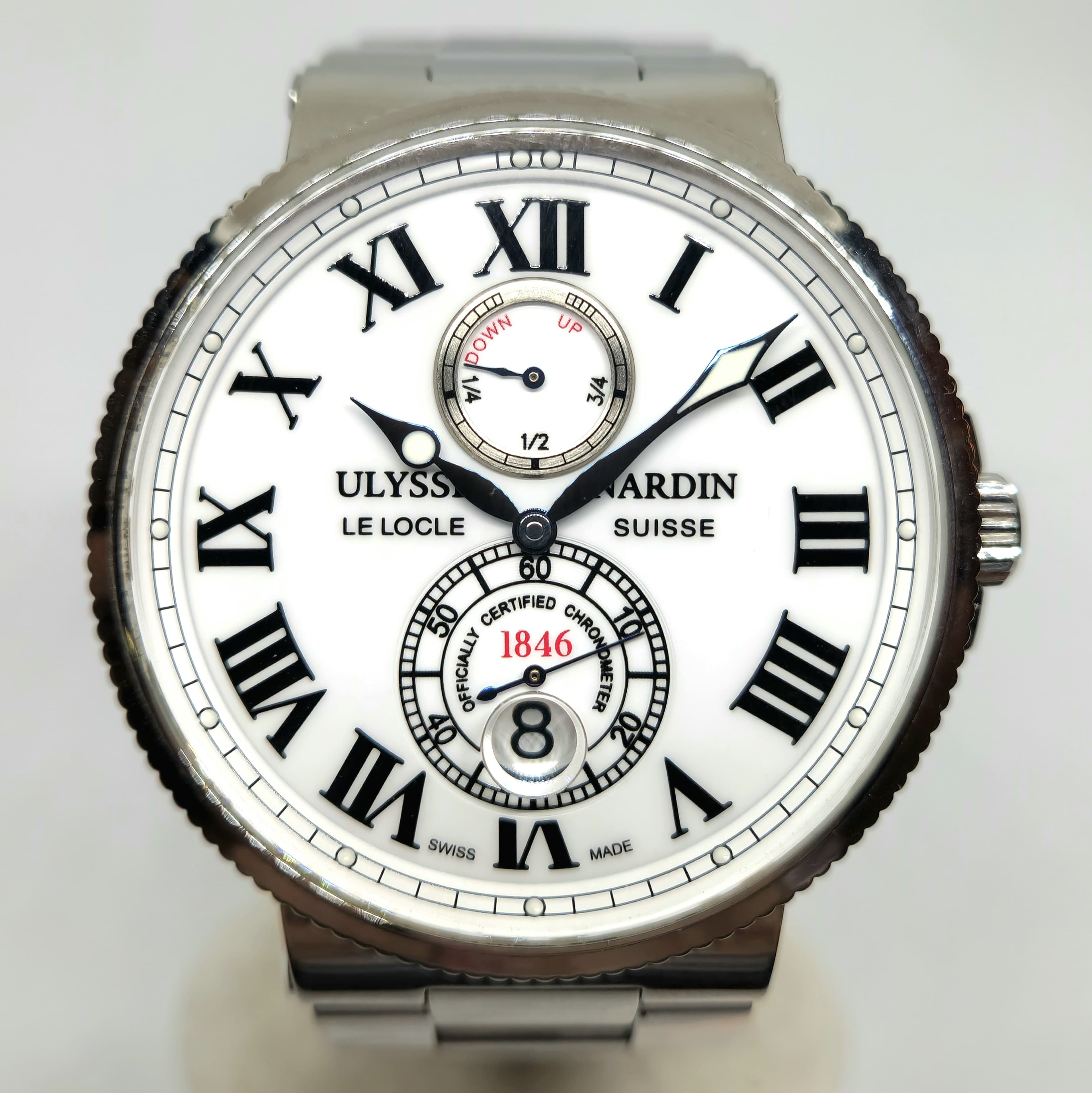 Ulysse Nardin Maxi Marine — Joyería Recoleta