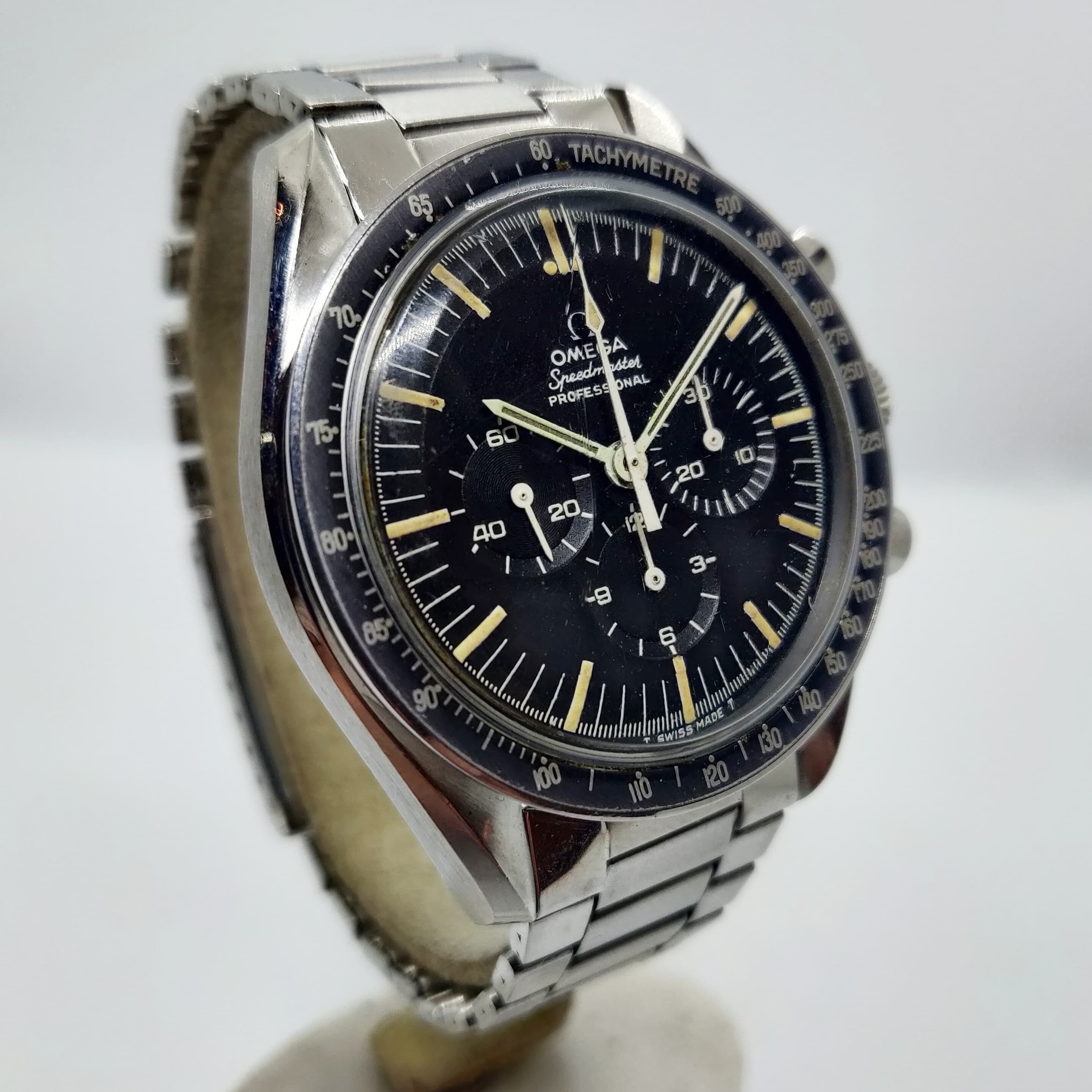 Omega Speedmaster Moonwatch 1960s — Joyería Recoleta