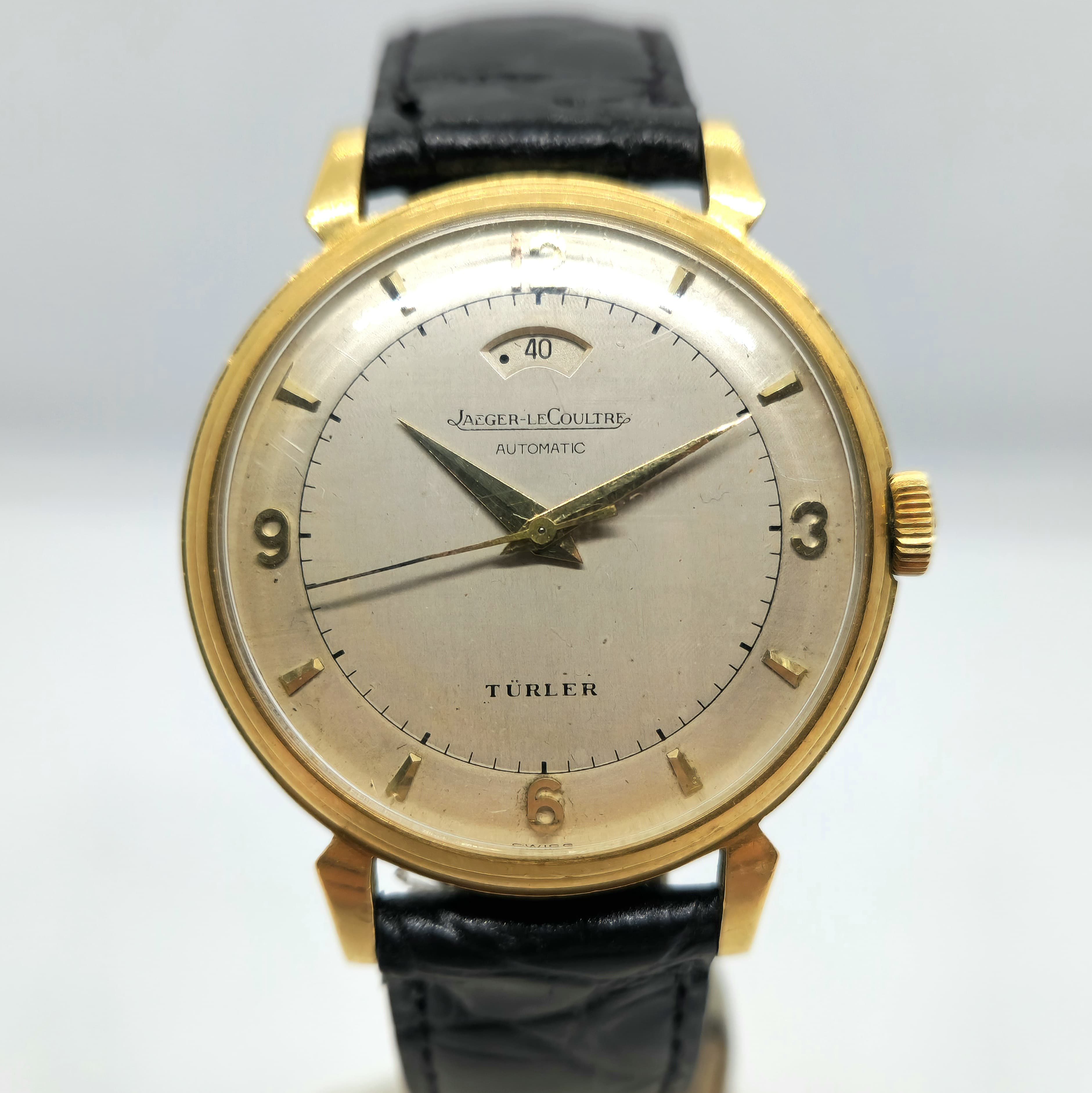 Jaeger LeCoultre Powermatic Oro - Relojes Exclusivos BA