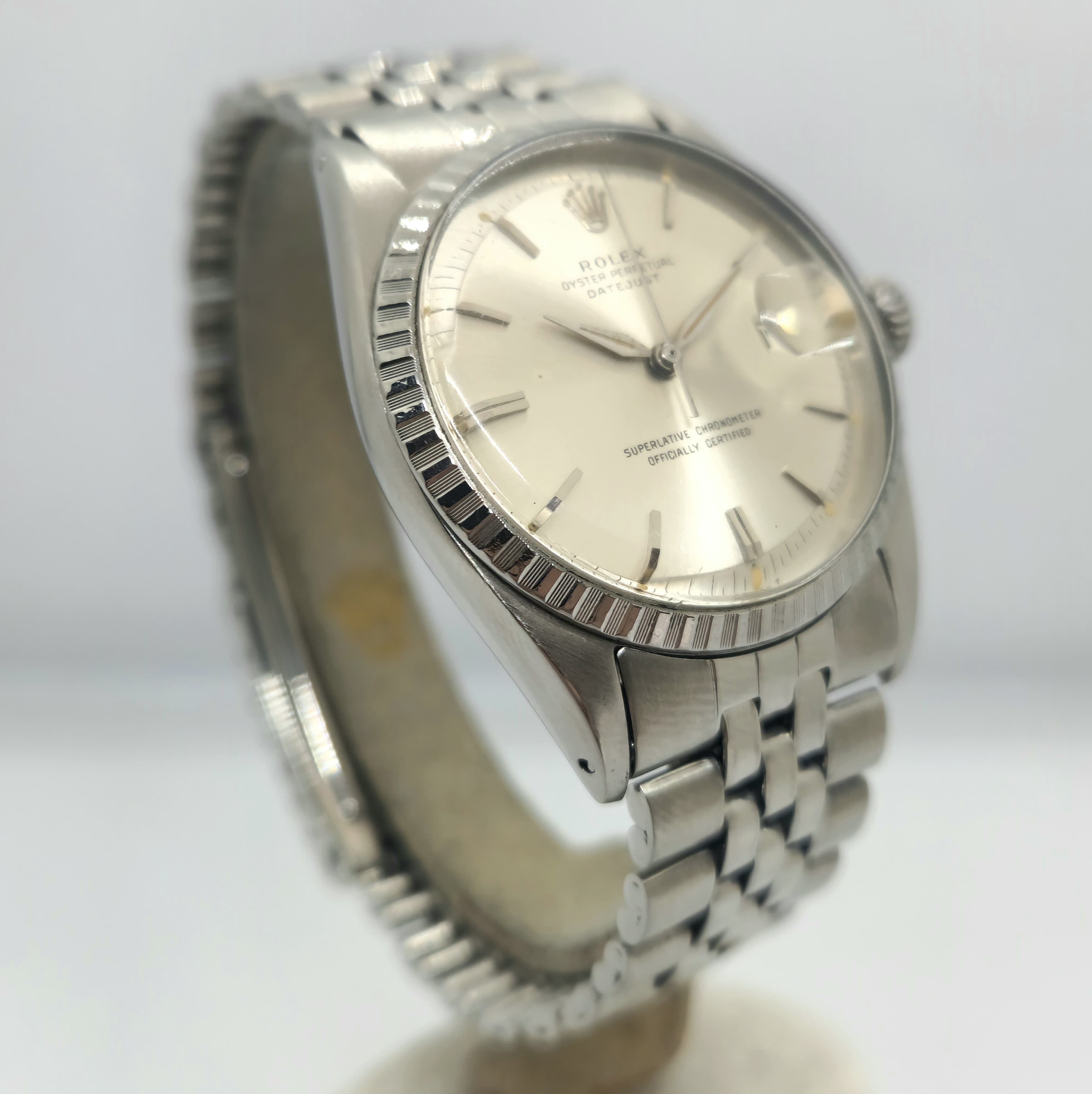 Rolex Datejust ref. 1603 Soleil — Joyería Recoleta