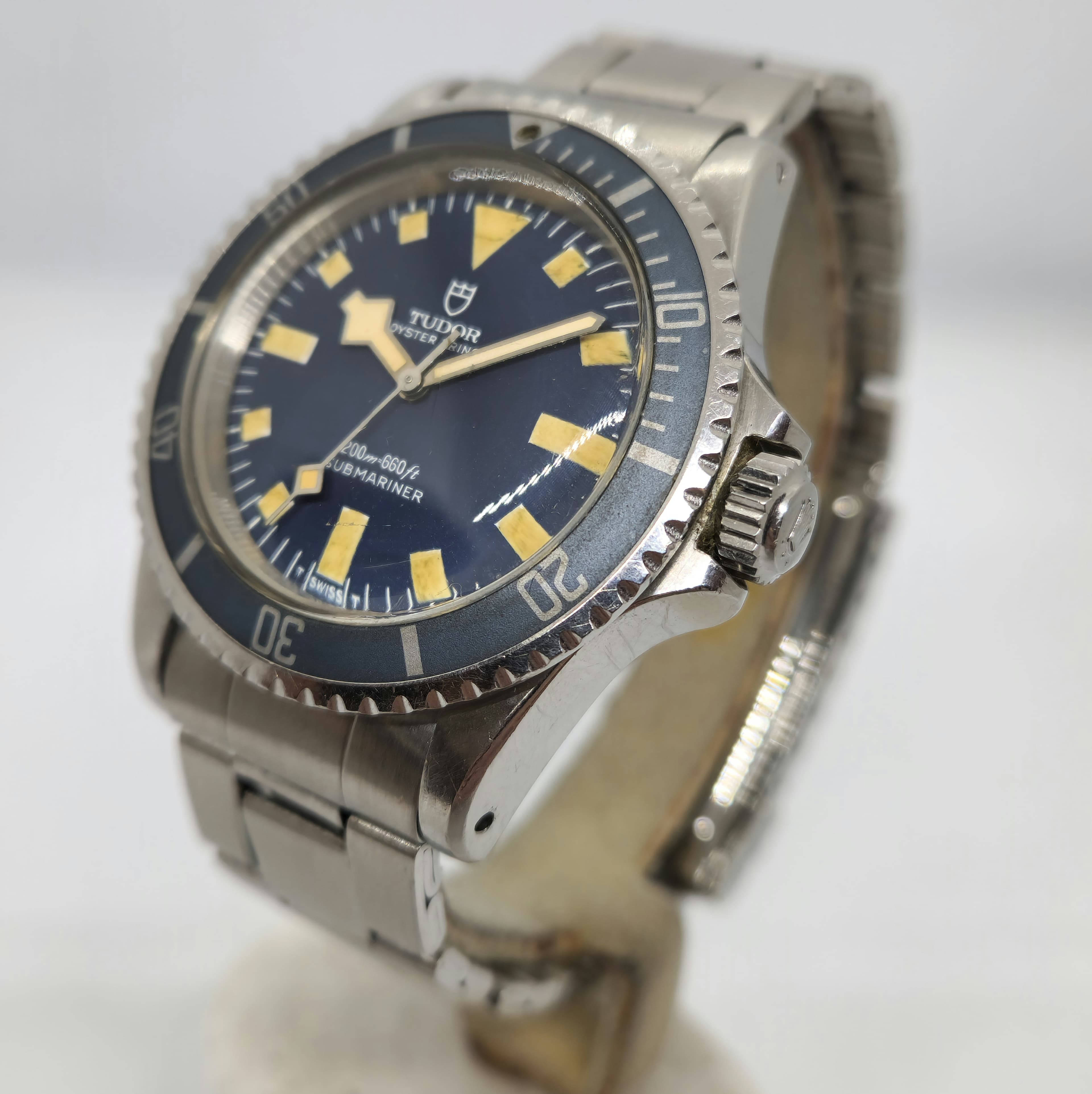 Tudor Submariner ref. 9401CI Snowflake — Joyería Recoleta