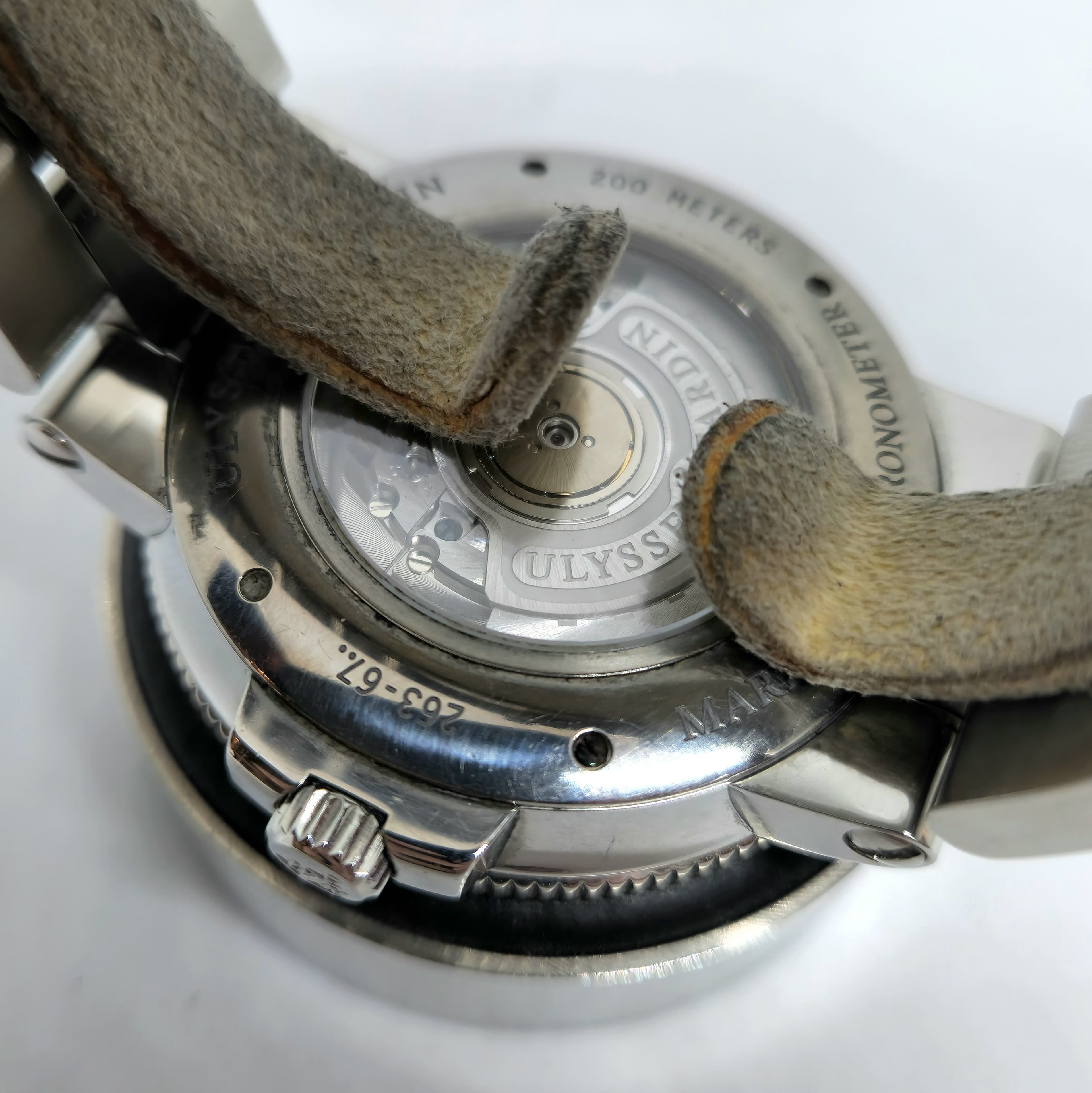 Ulysse Nardin Maxi Marine — Joyería Recoleta