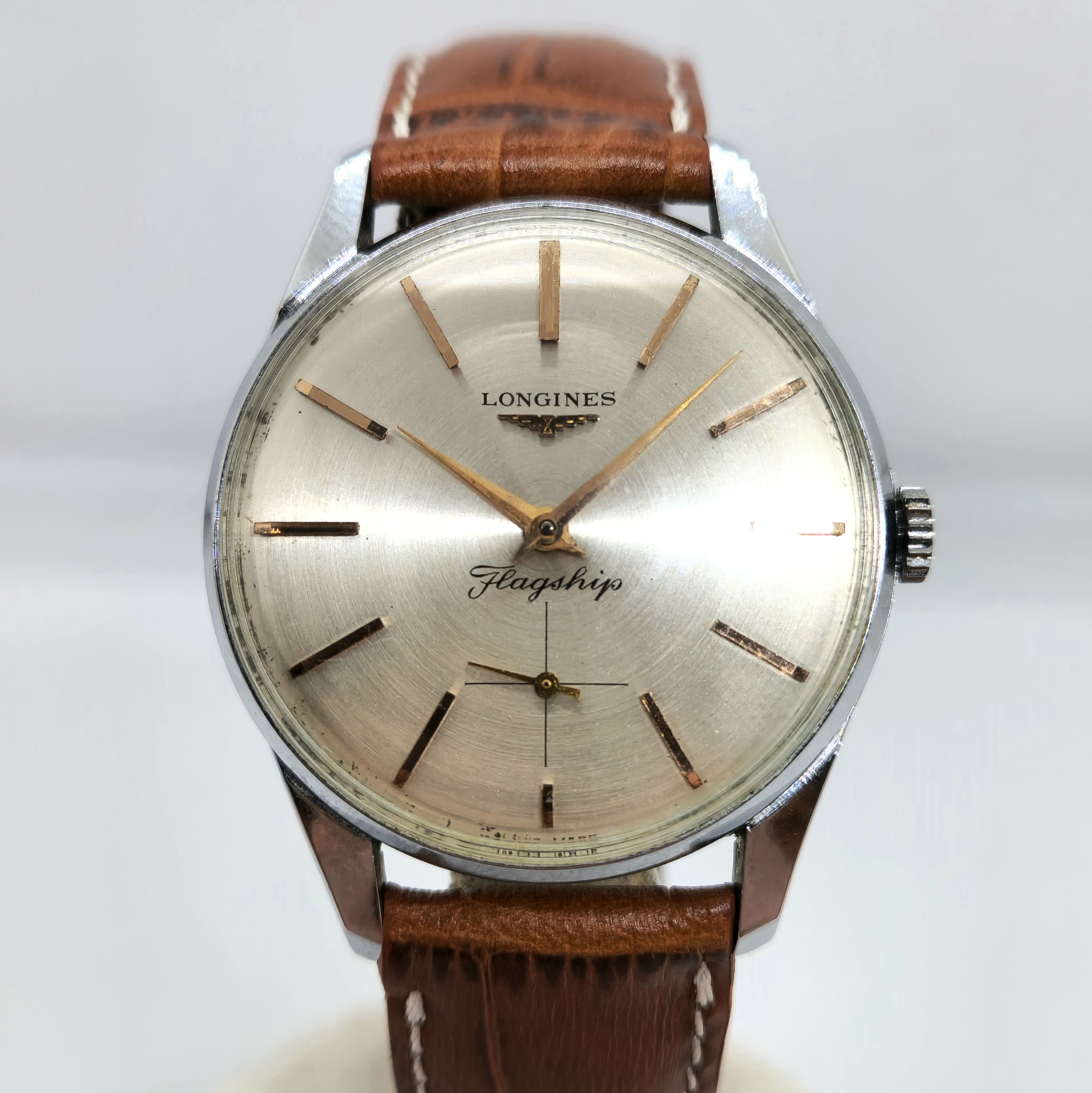 Longines Flagship Acero - Relojes Exclusivos BA