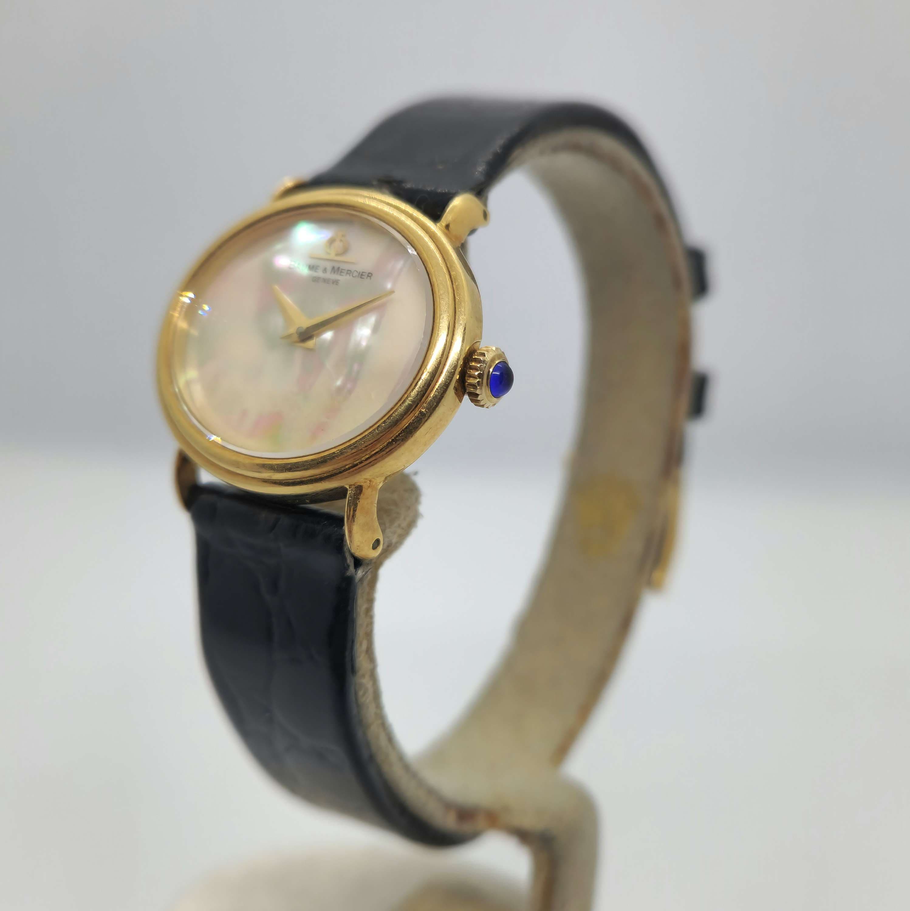 Baume & Mercier Oro Madre Perla — Joyería Recoleta