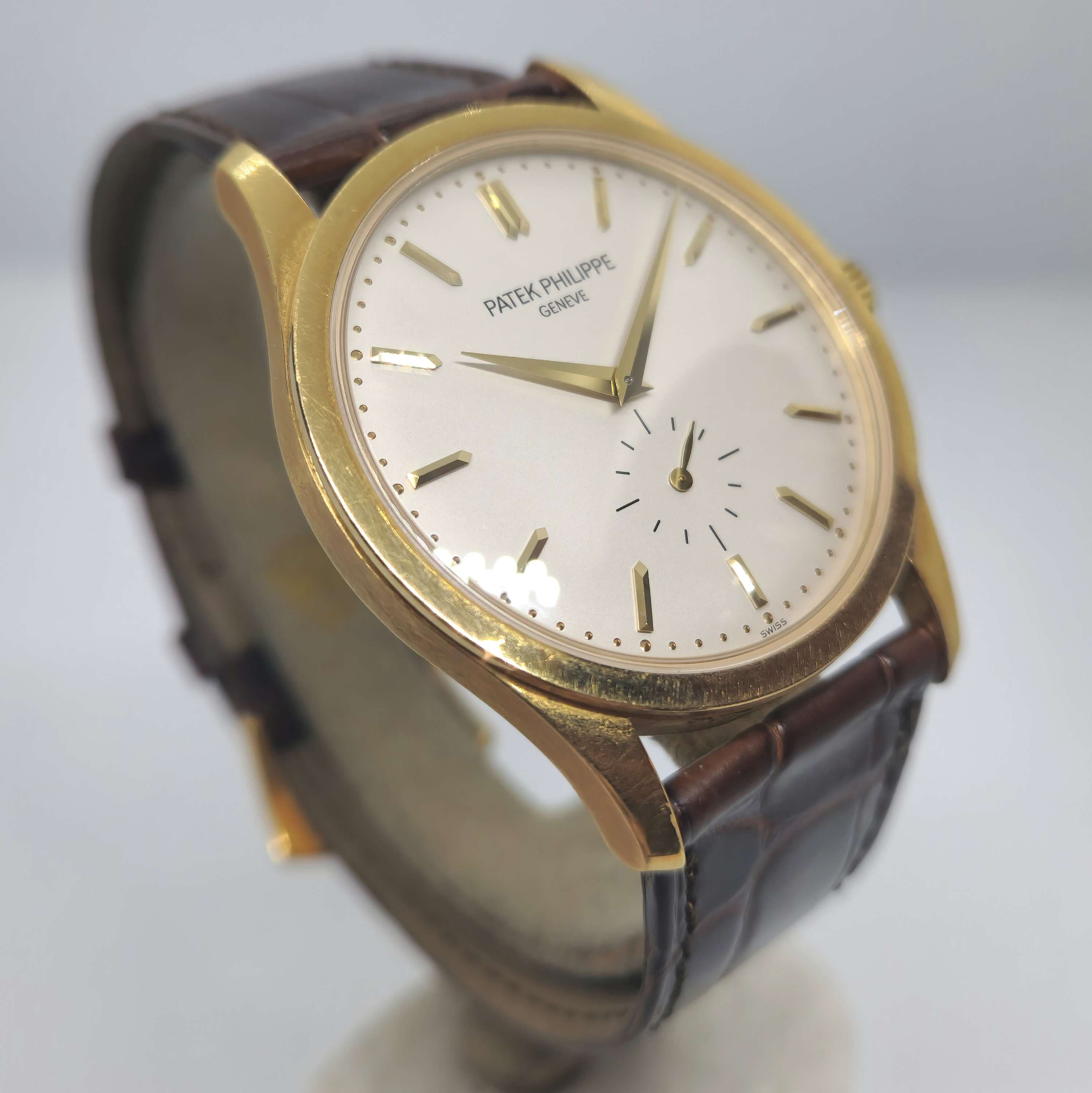 Patek Philippe Calatrava ref. 5196 — Joyería Recoleta