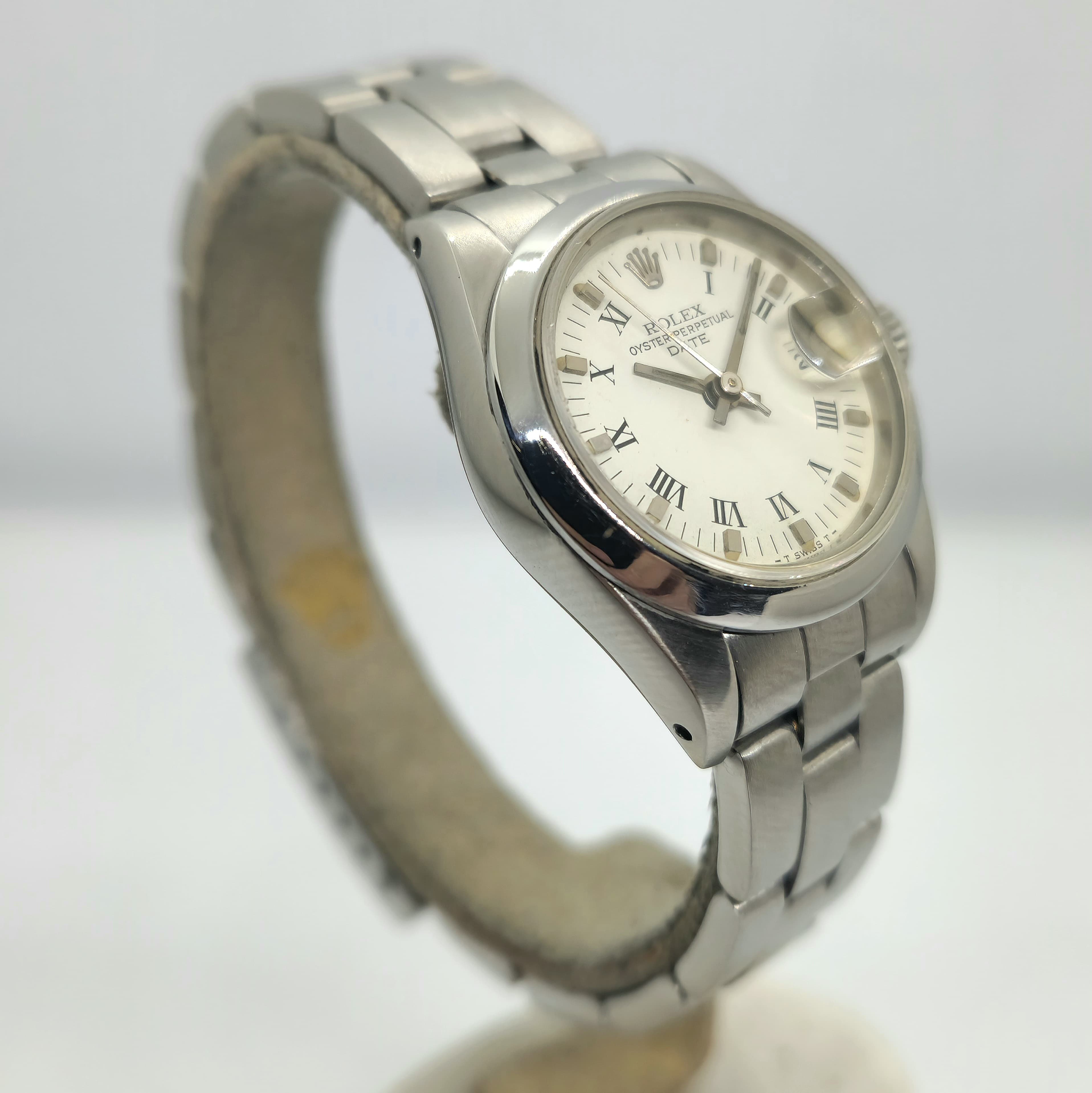 Rolex Dama ref. 69160 Romano — Joyería Recoleta