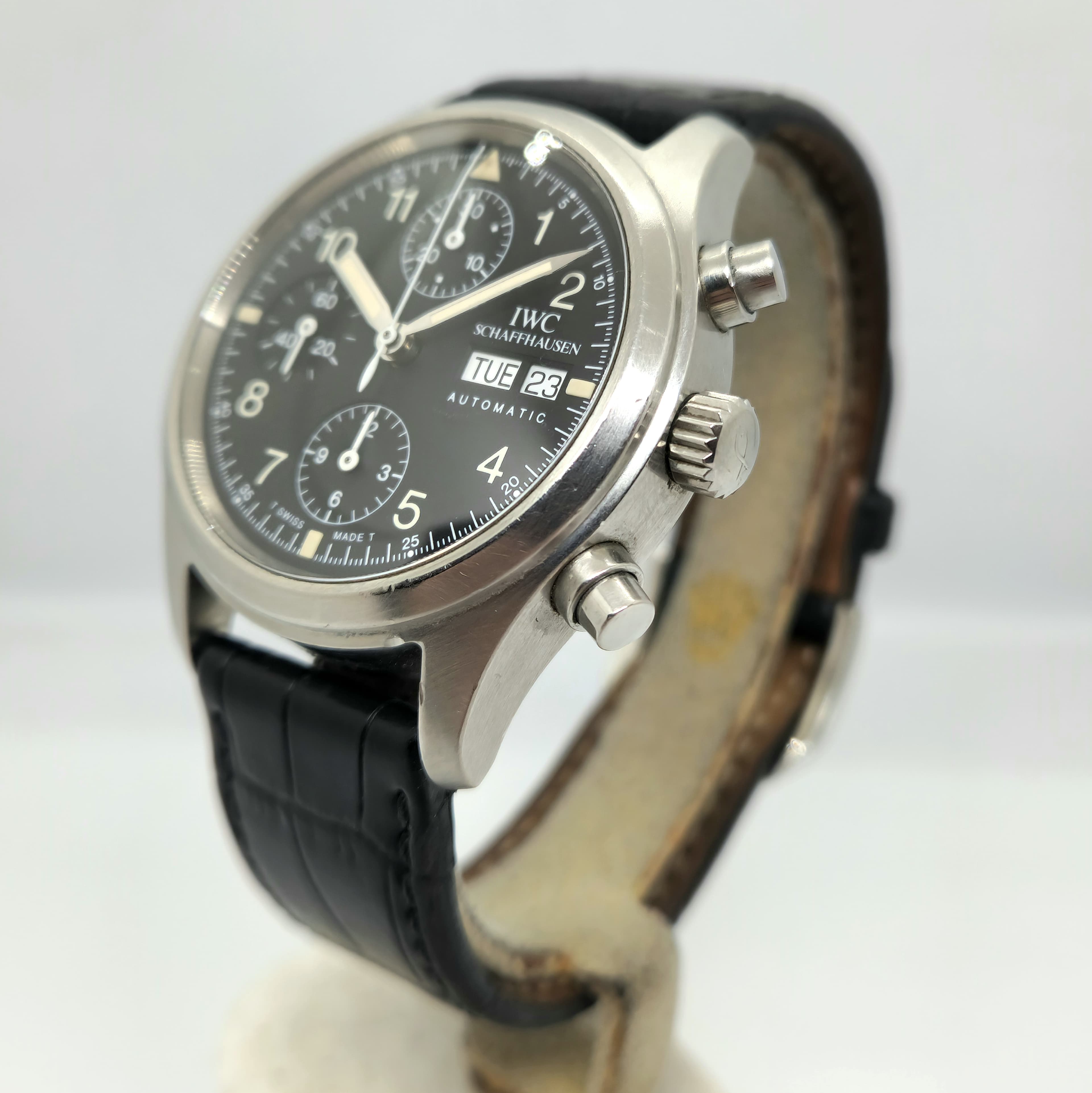 IWC Pilot Chrono 39 Negro - Relojes Exclusivos BA