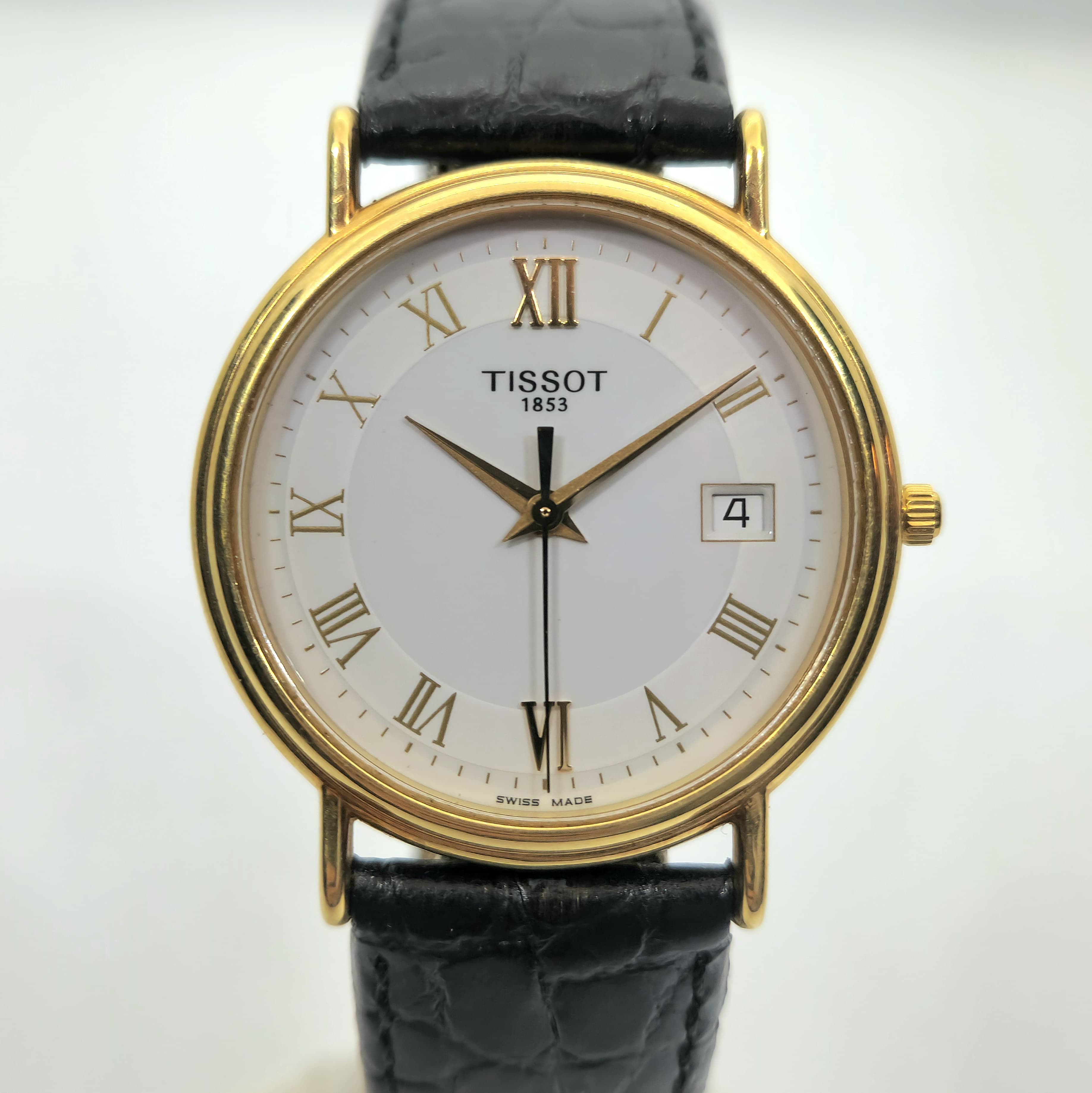 Tissot Vintage Oro — Joyería Recoleta