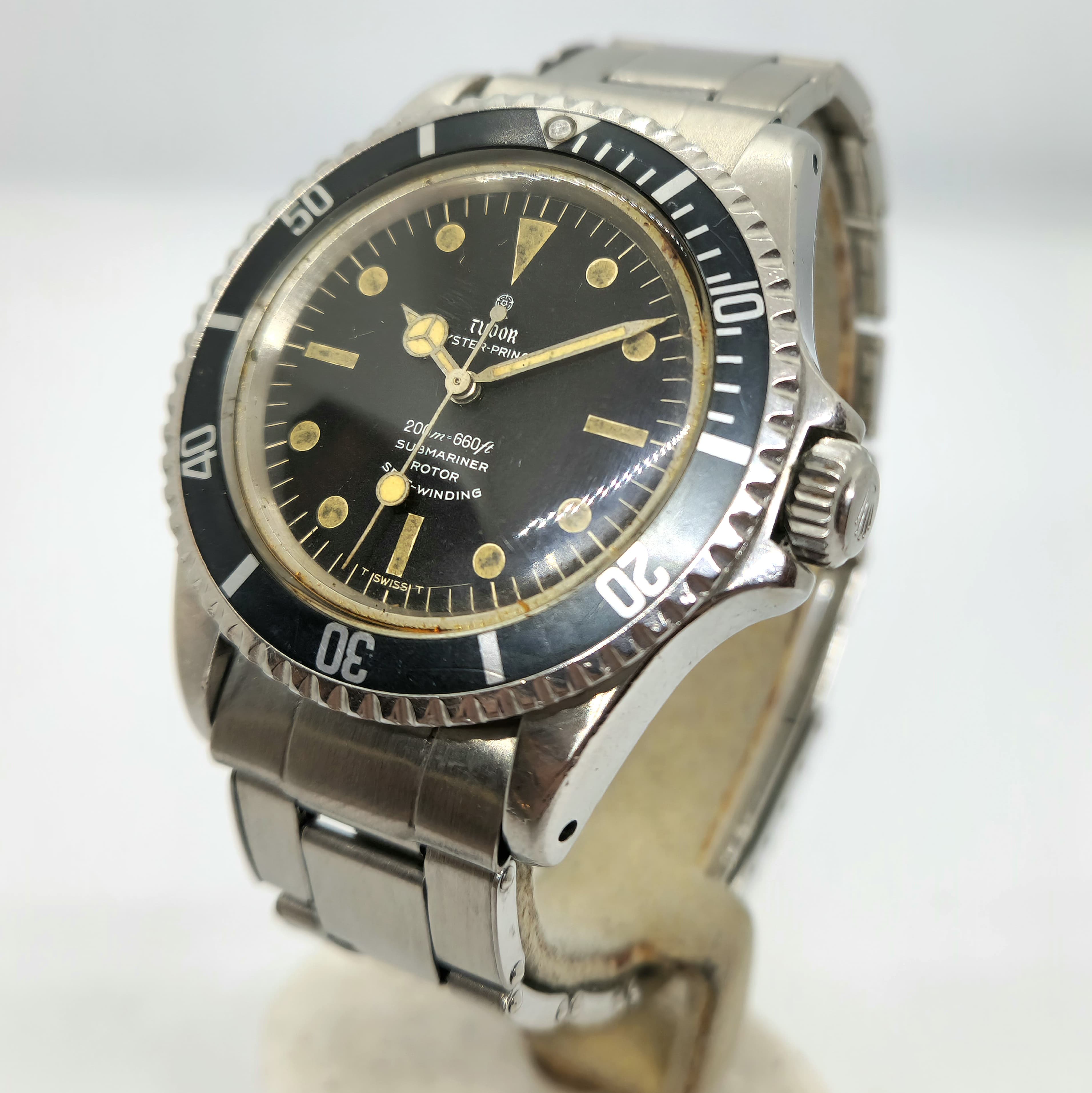 Tudor Submariner ref. 7928CI — Joyería Recoleta